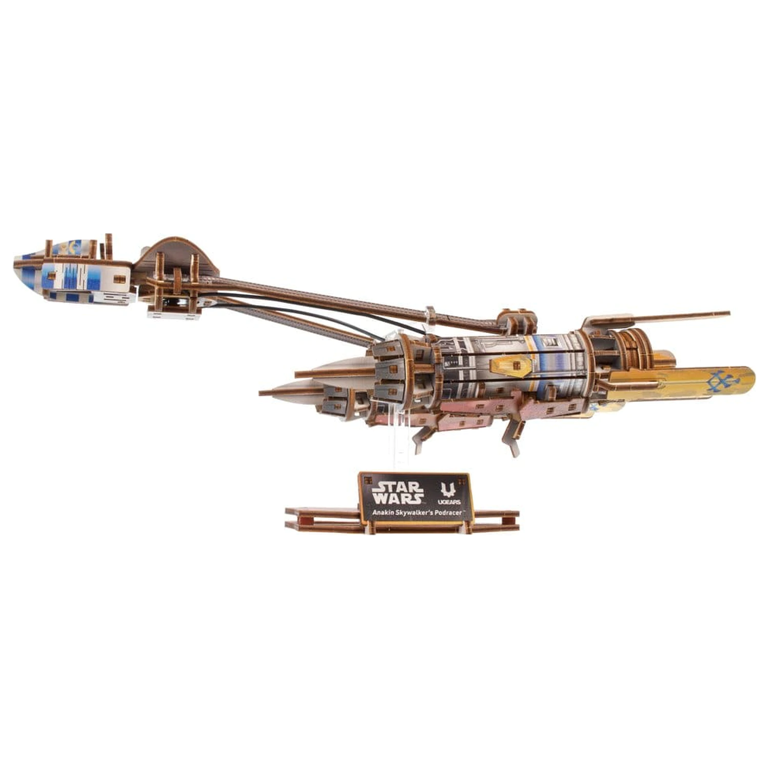 Star Wars 3D Drvena Slagalica Anakin Skywalker's Podracer fotografija proizvoda