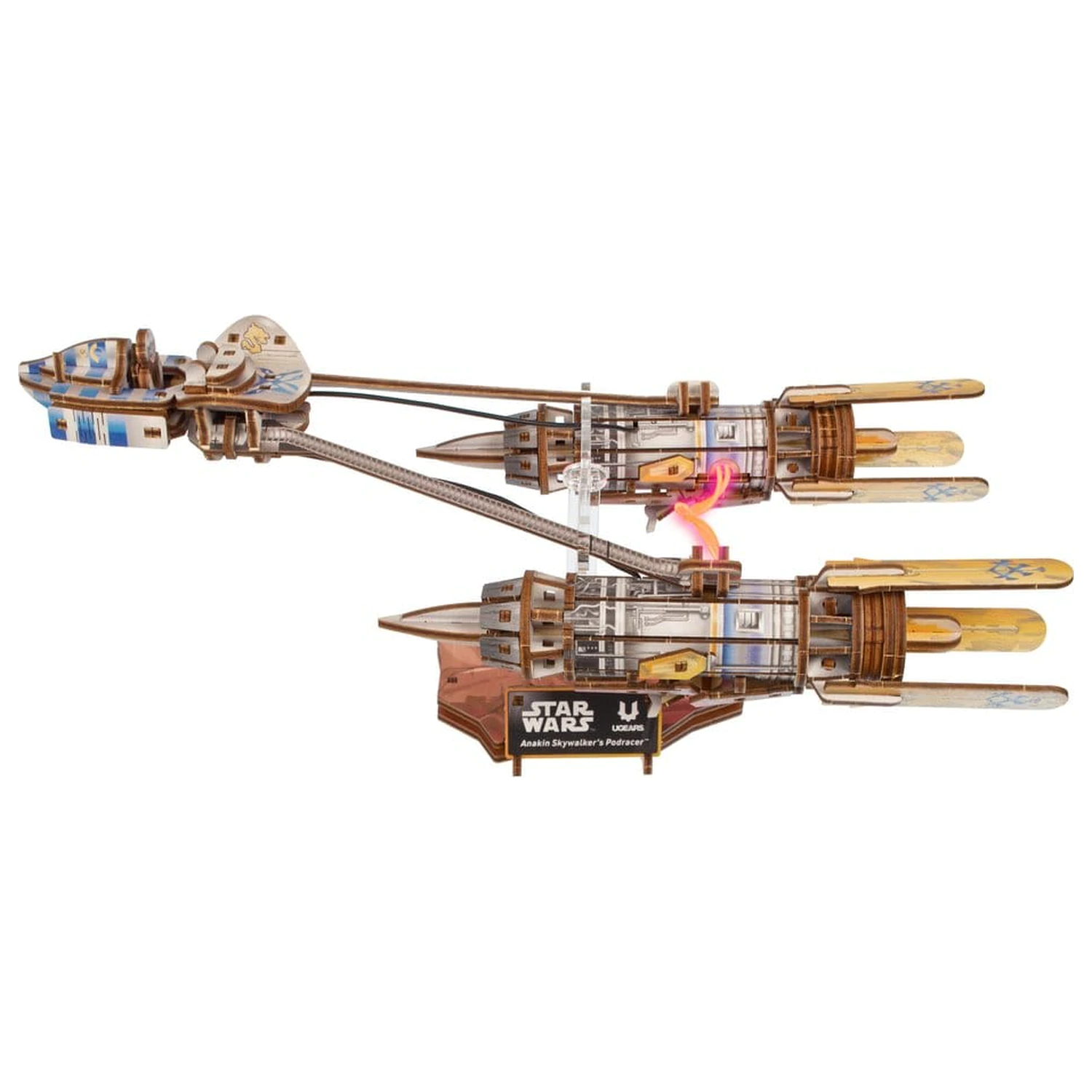 Star Wars 3D Drvena Slagalica Anakin Skywalker's Podracer fotografija proizvoda
