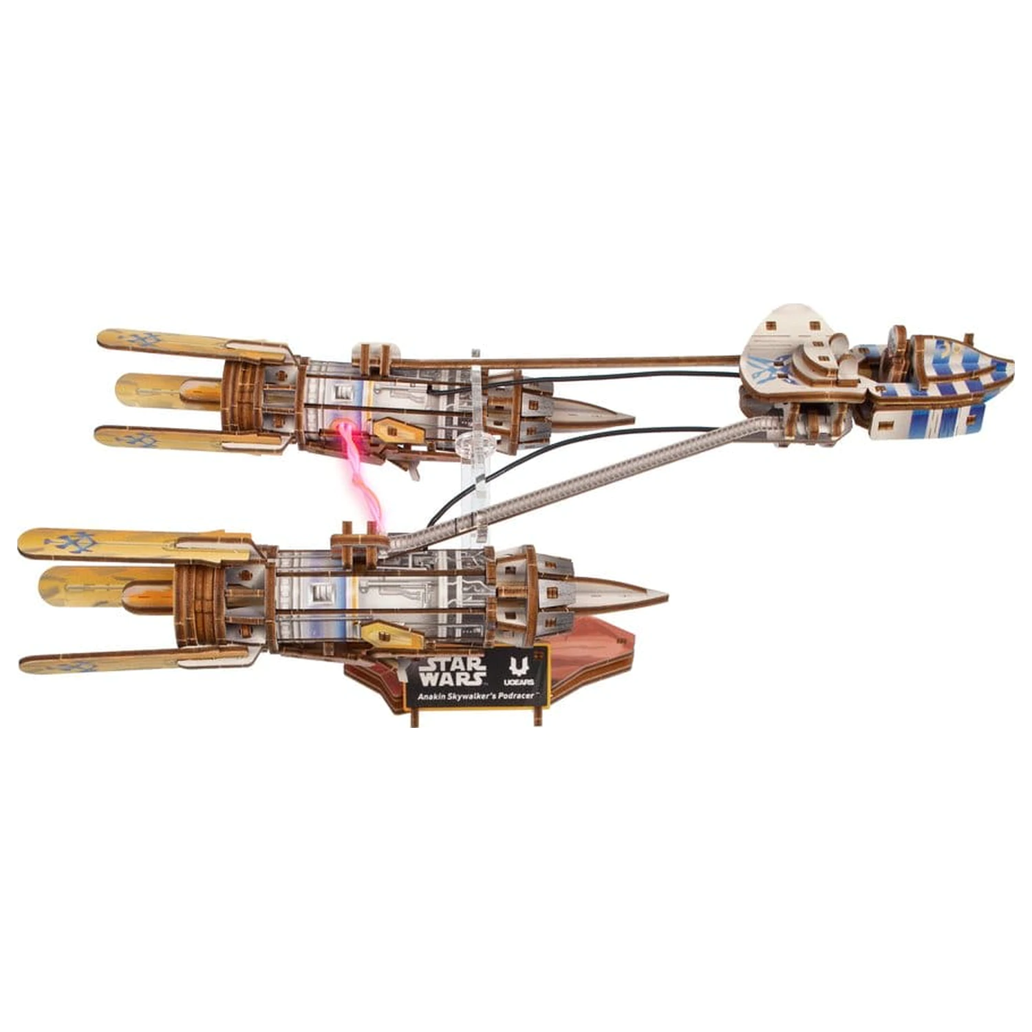 Star Wars 3D Drvena Slagalica Anakin Skywalker's Podracer fotografija proizvoda