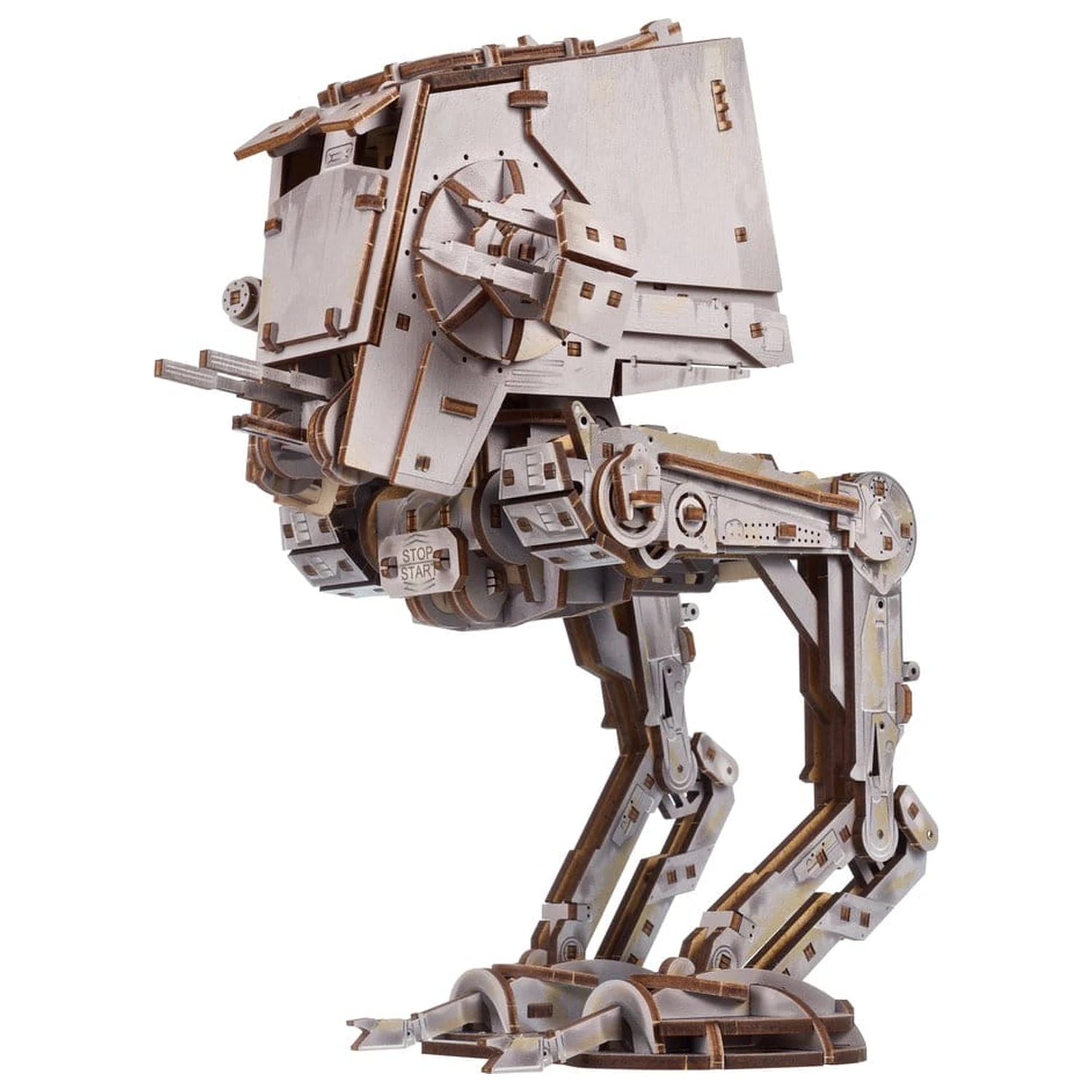 Star Wars 3D Drvena Slagalica AT-ST Walker fotografija proizvoda