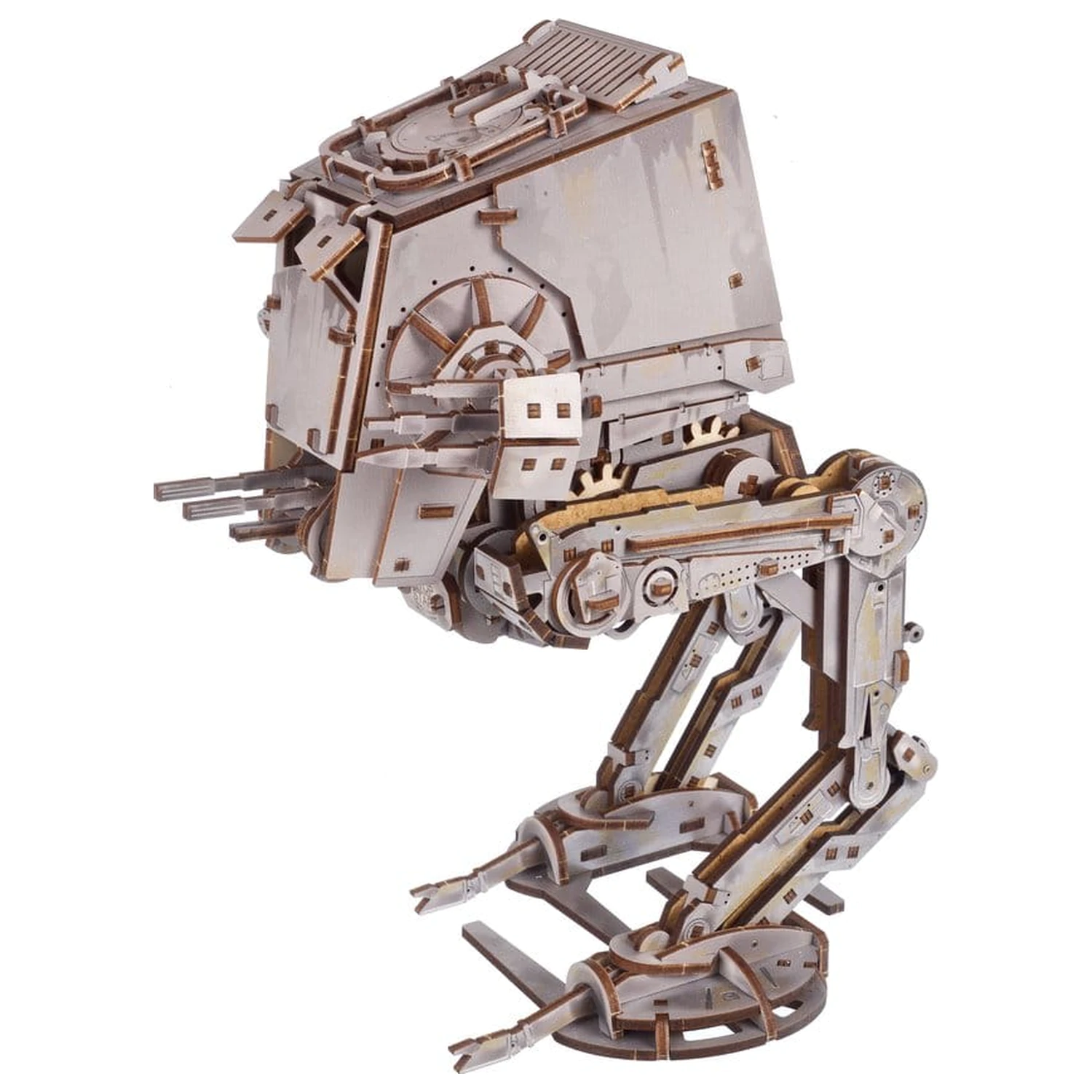 Star Wars 3D Drvena Slagalica AT-ST Walker fotografija proizvoda