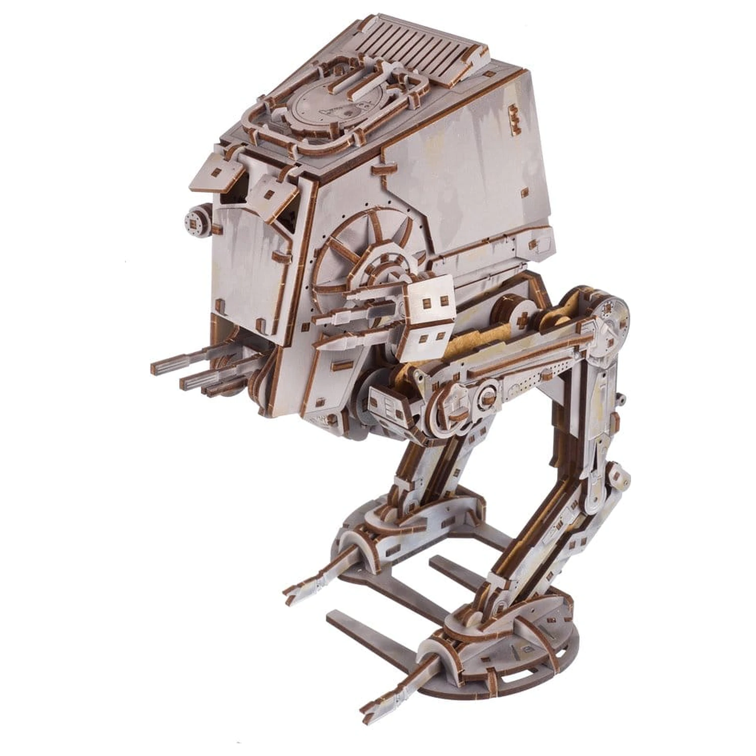 Star Wars 3D Drvena Slagalica AT-ST Walker fotografija proizvoda