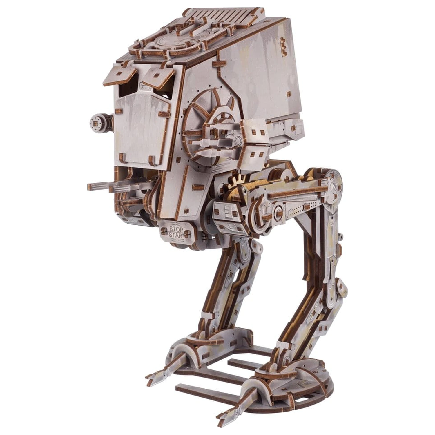 Star Wars 3D Drvena Slagalica AT-ST Walker fotografija proizvoda