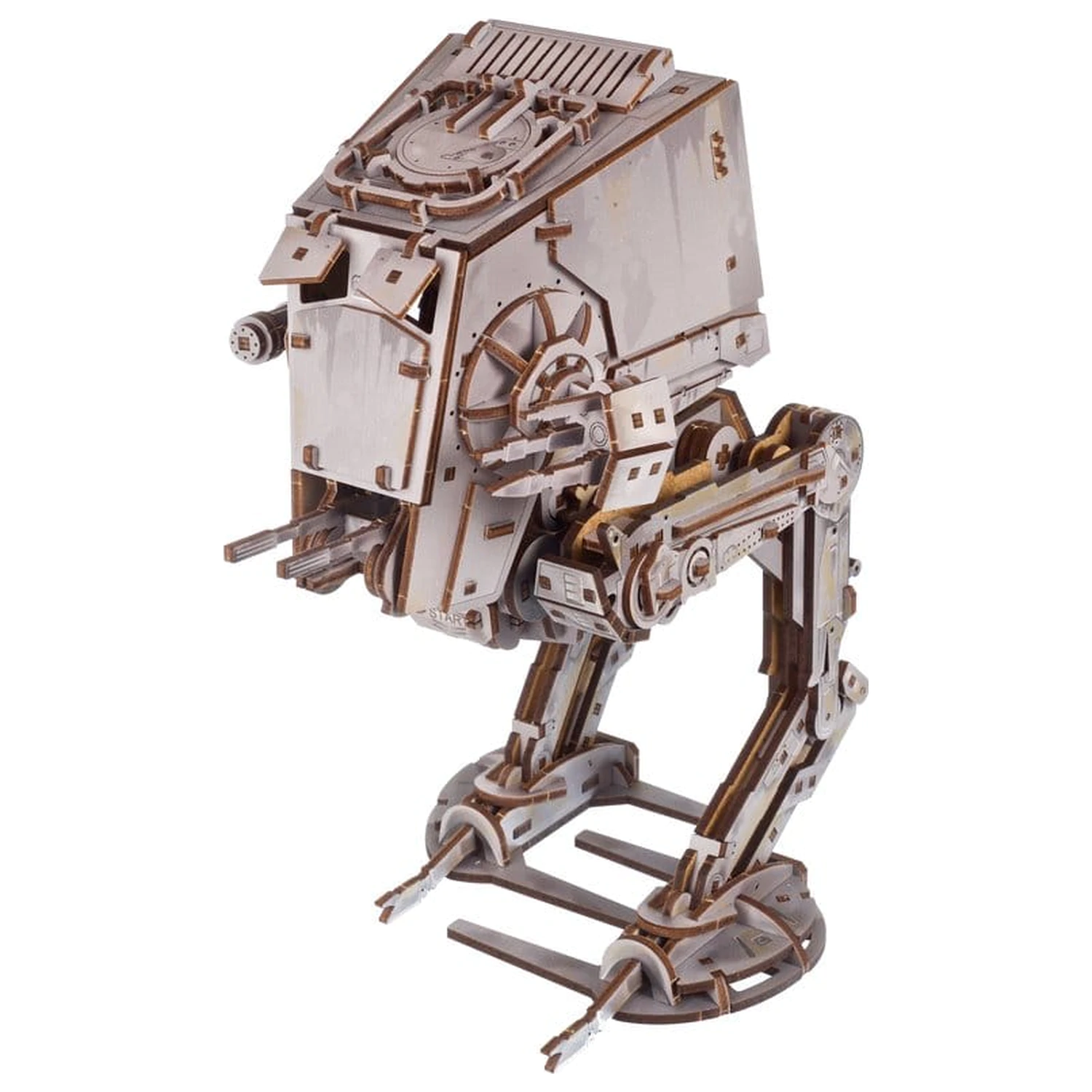 Star Wars 3D Drvena Slagalica AT-ST Walker fotografija proizvoda