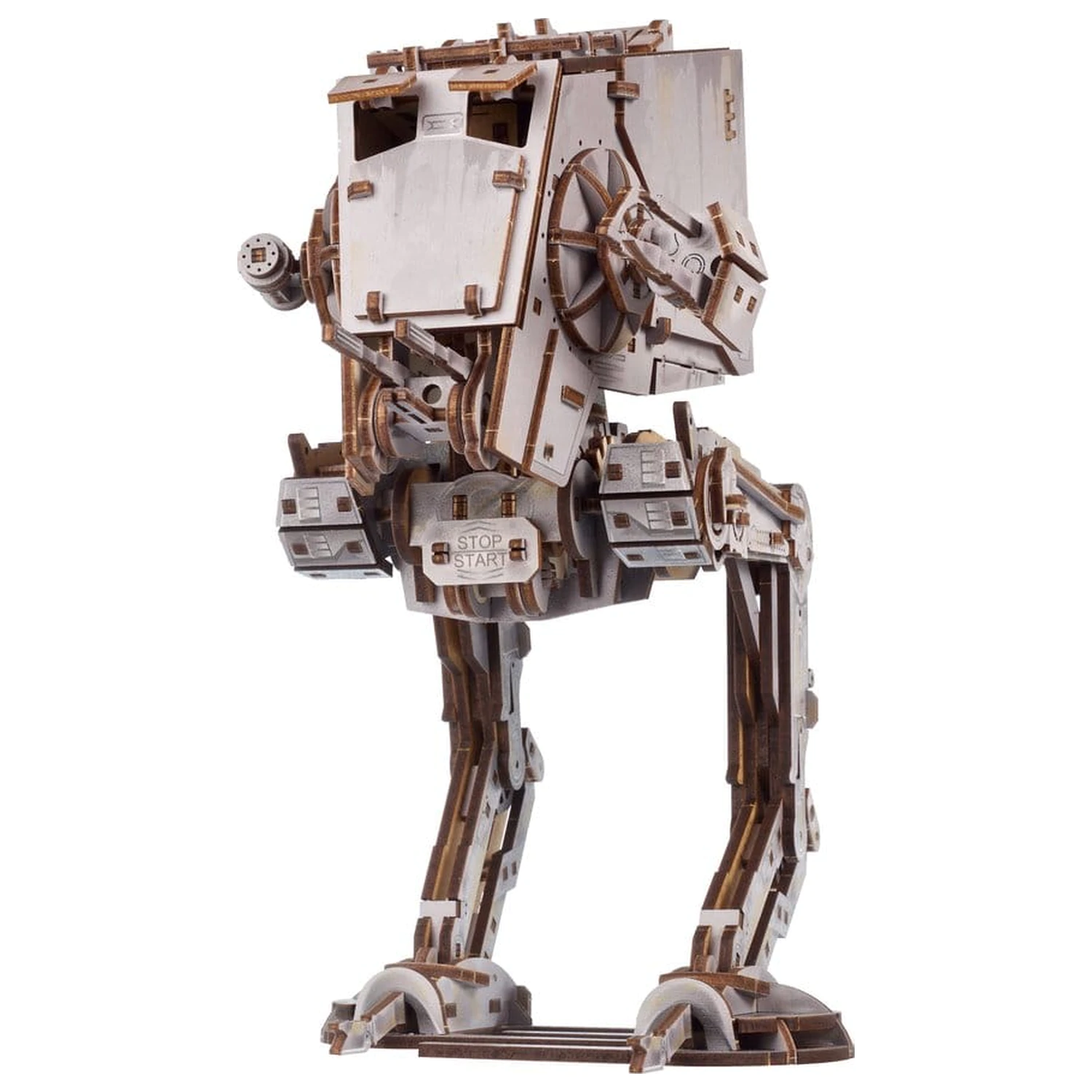 Star Wars 3D Drvena Slagalica AT-ST Walker fotografija proizvoda