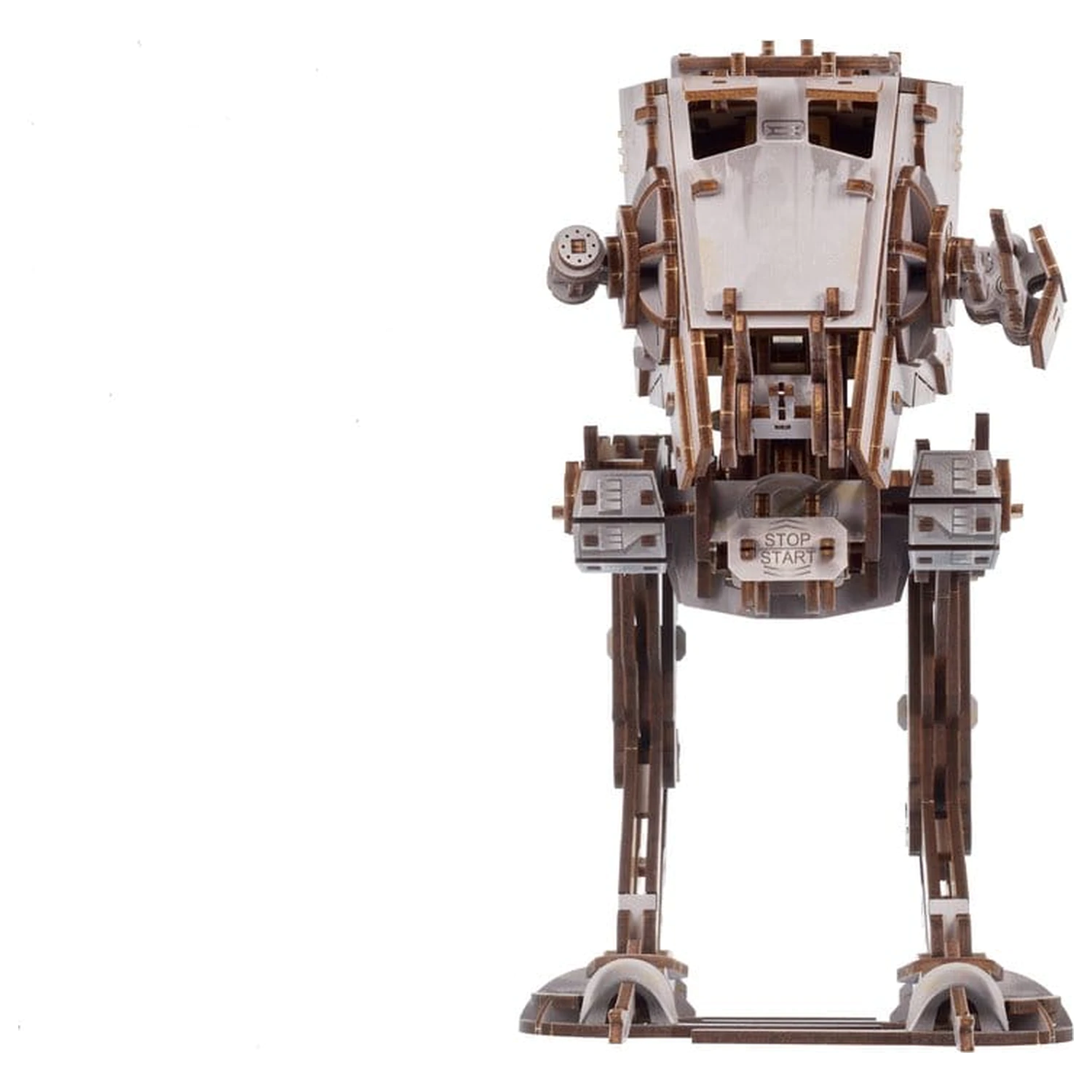Star Wars 3D Drvena Slagalica AT-ST Walker fotografija proizvoda