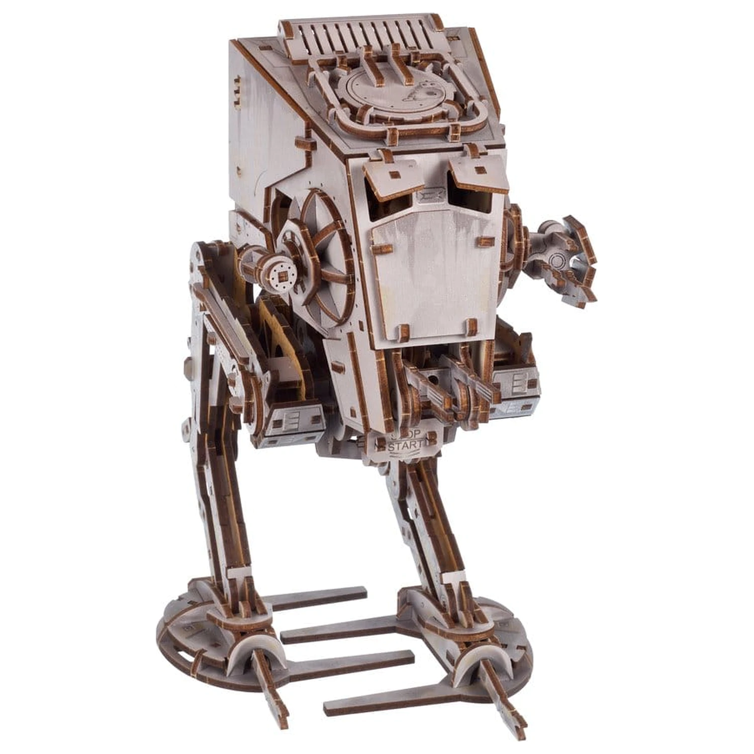 Star Wars 3D Drvena Slagalica AT-ST Walker fotografija proizvoda