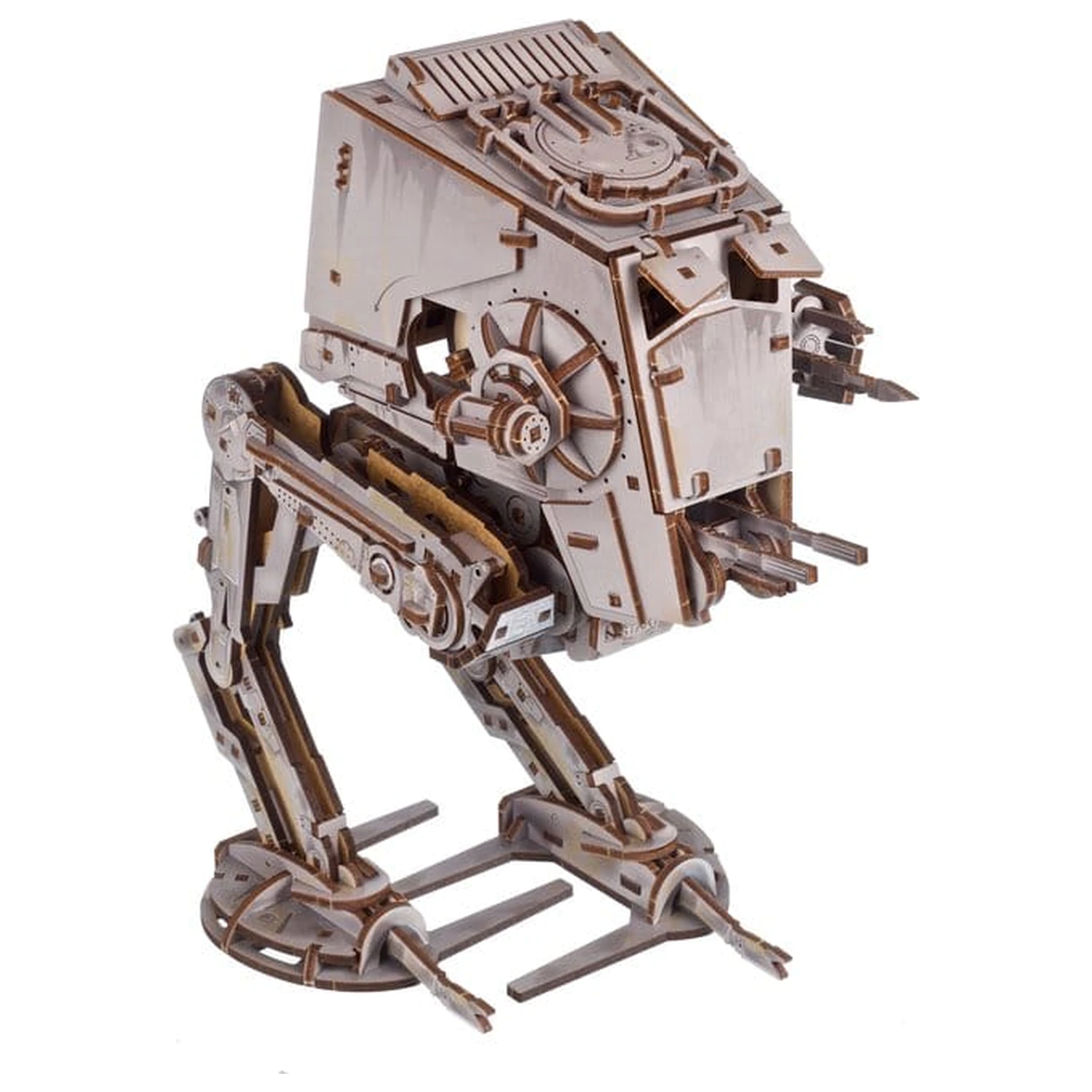 Star Wars 3D Drvena Slagalica AT-ST Walker fotografija proizvoda