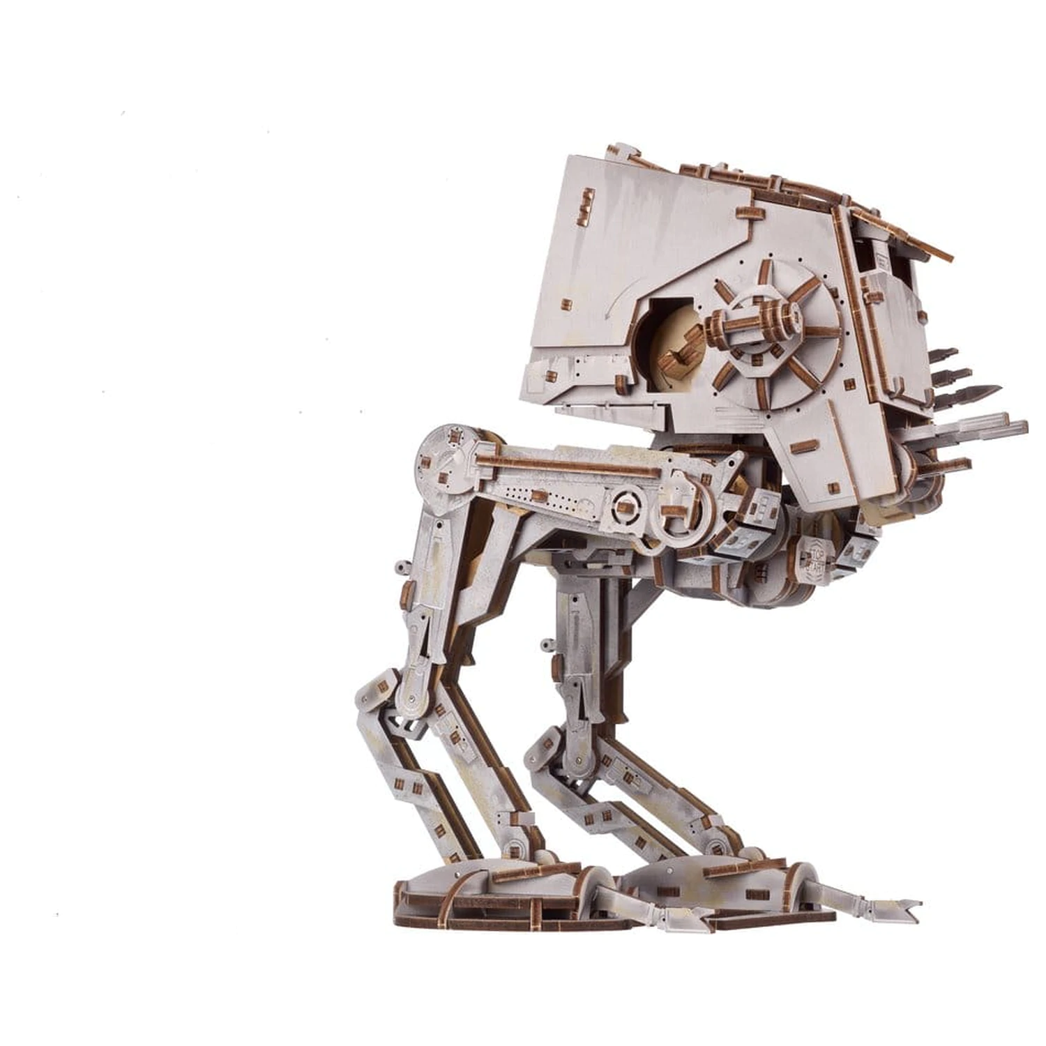 Star Wars 3D Drvena Slagalica AT-ST Walker fotografija proizvoda