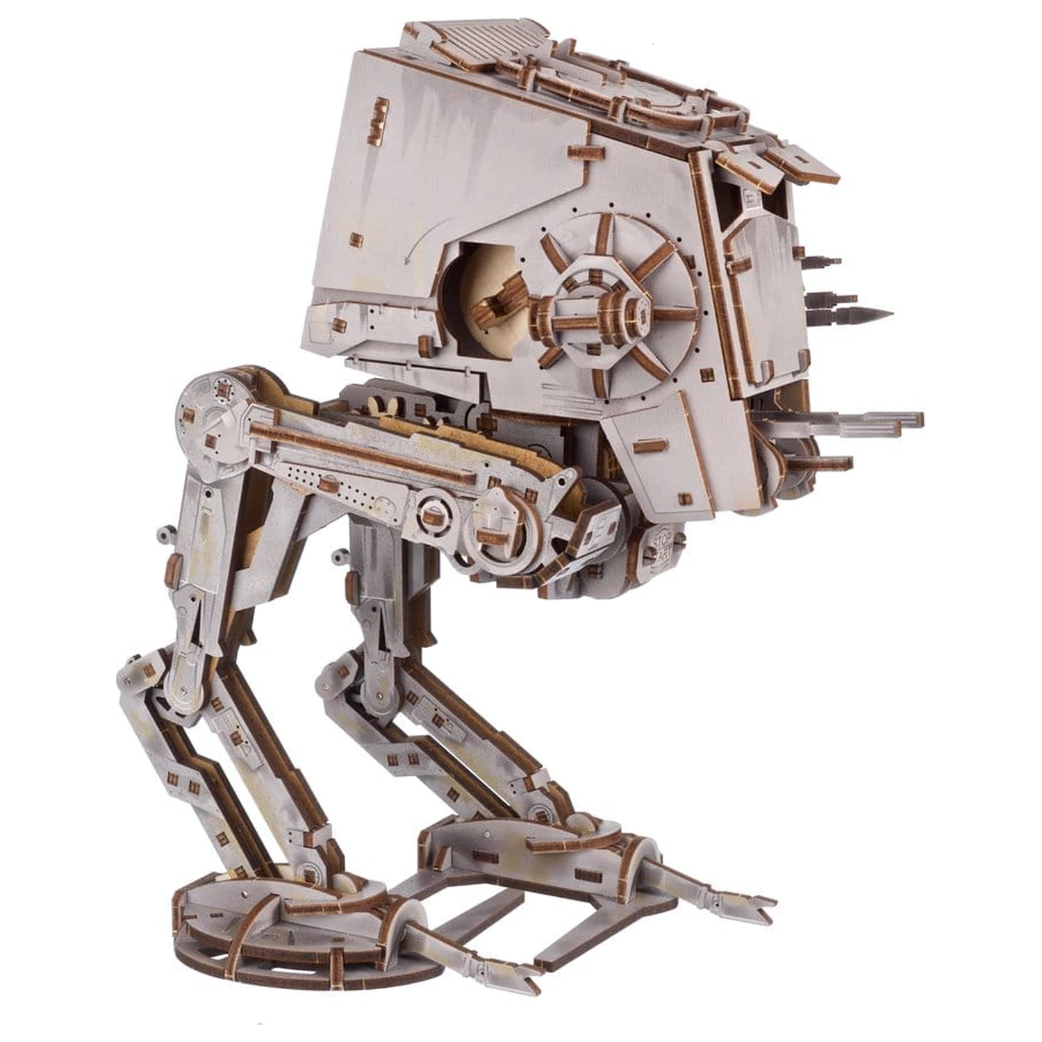 Star Wars 3D Drvena Slagalica AT-ST Walker fotografija proizvoda