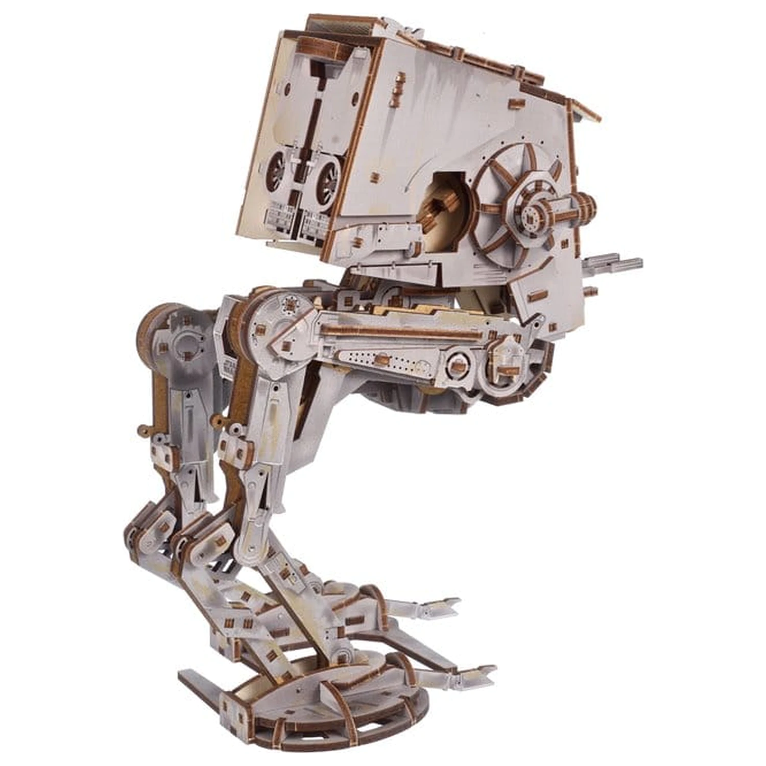 Star Wars 3D Drvena Slagalica AT-ST Walker fotografija proizvoda