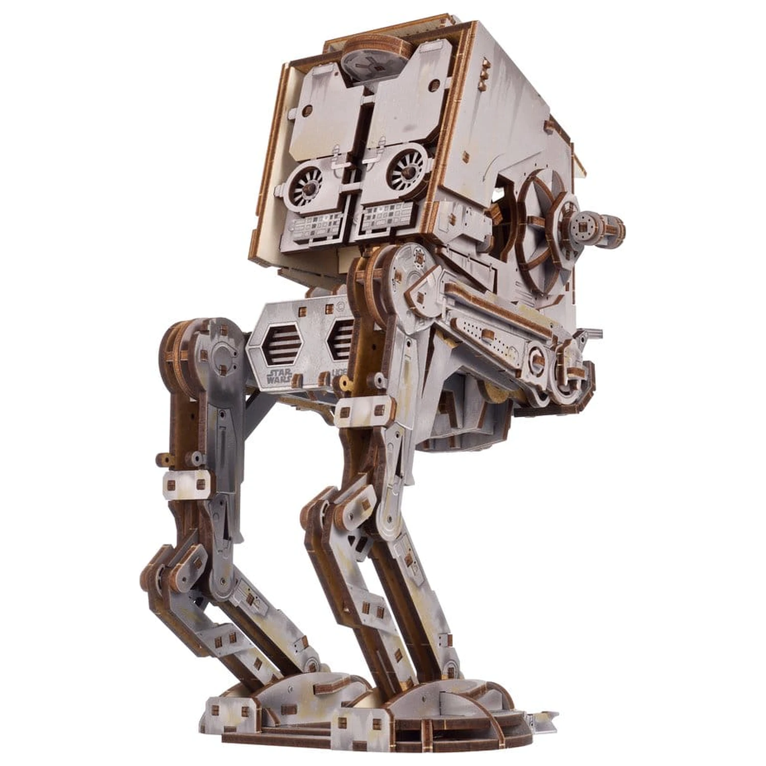 Star Wars 3D Drvena Slagalica AT-ST Walker fotografija proizvoda