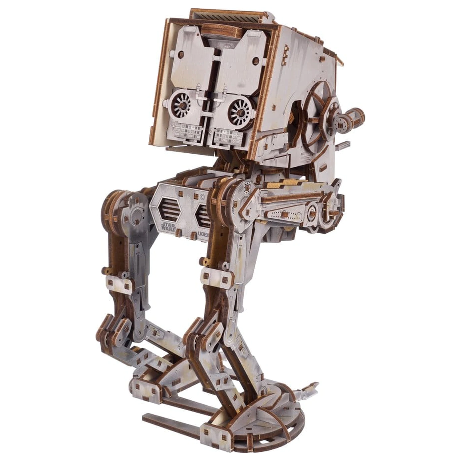Star Wars 3D Drvena Slagalica AT-ST Walker fotografija proizvoda