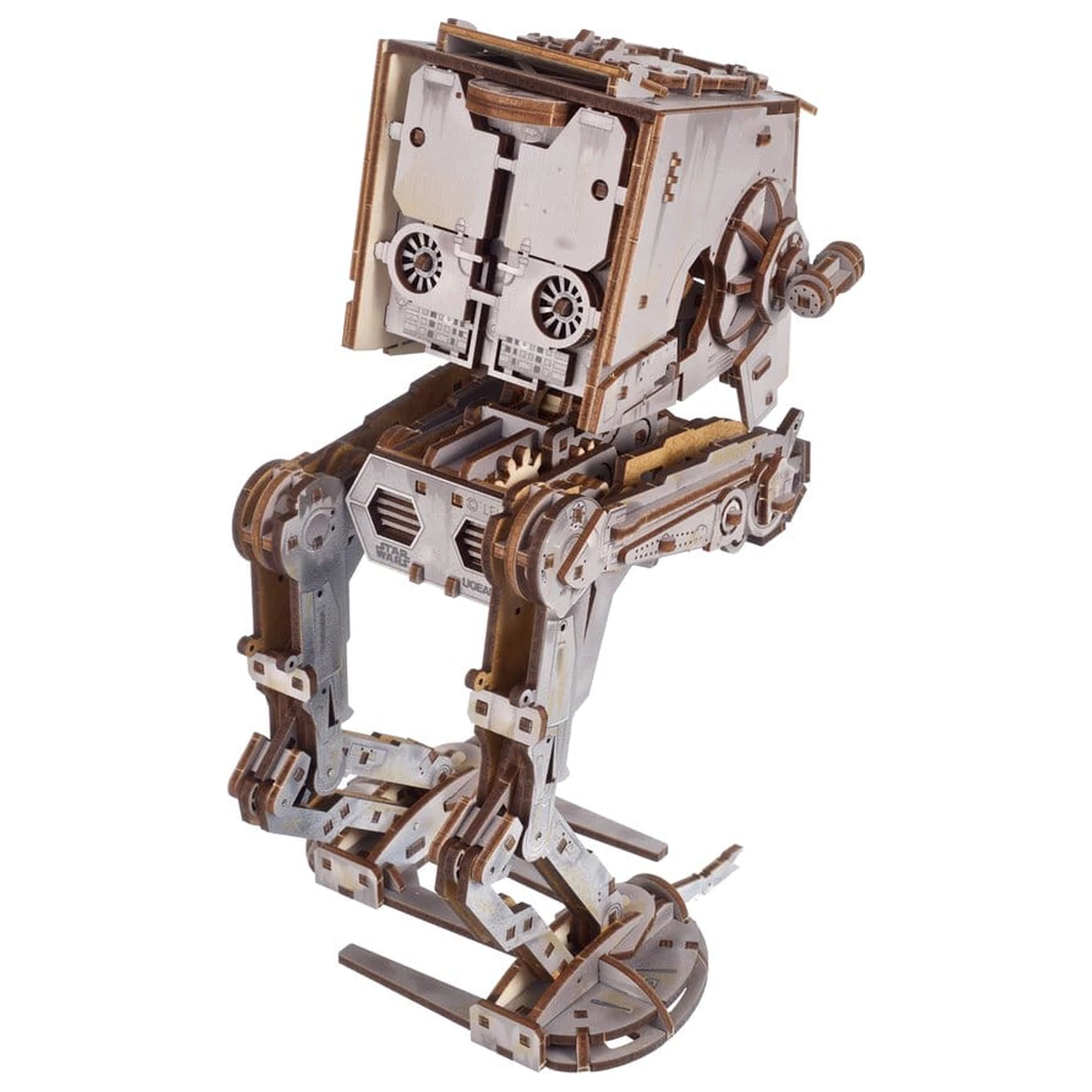 Star Wars 3D Drvena Slagalica AT-ST Walker fotografija proizvoda