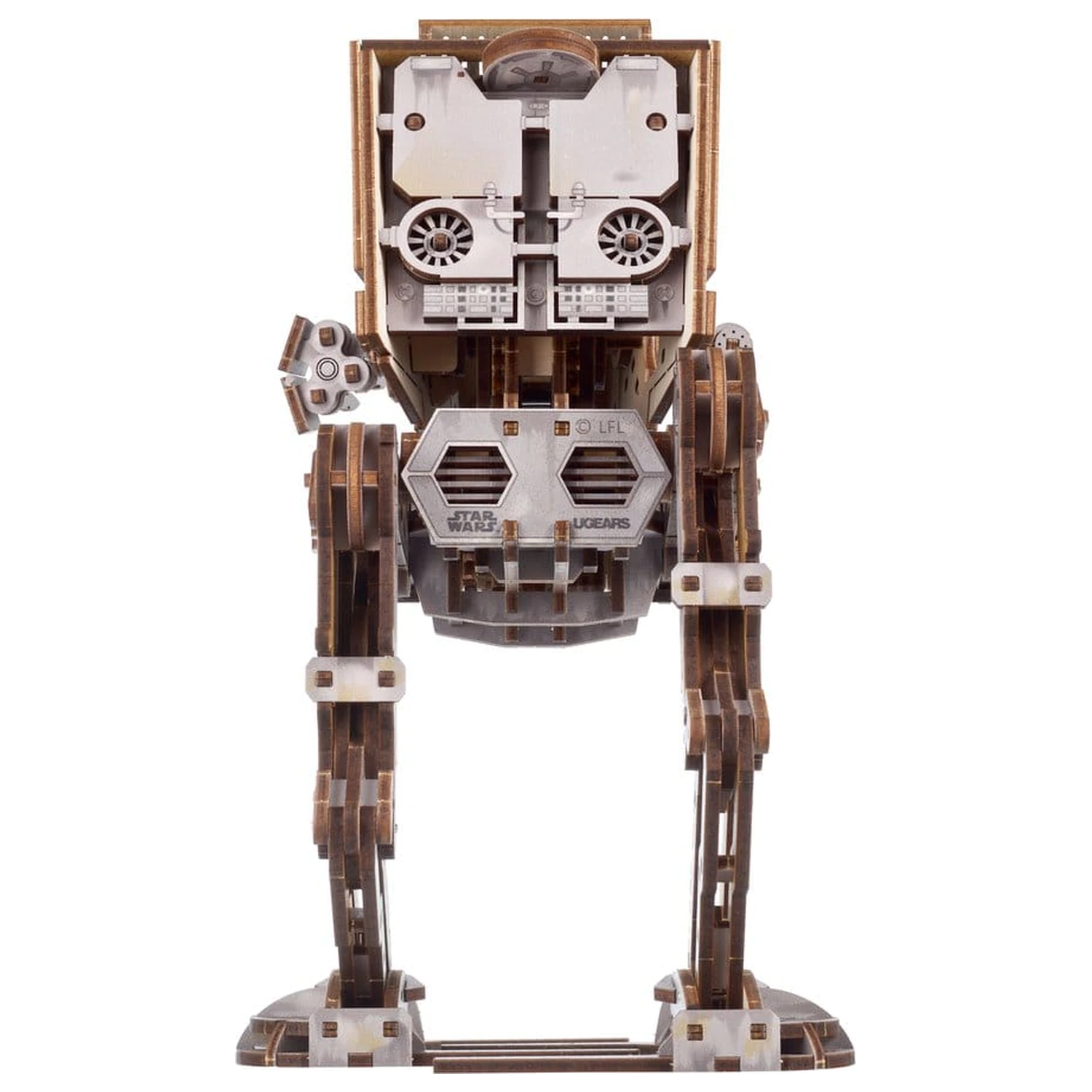 Star Wars 3D Drvena Slagalica AT-ST Walker fotografija proizvoda