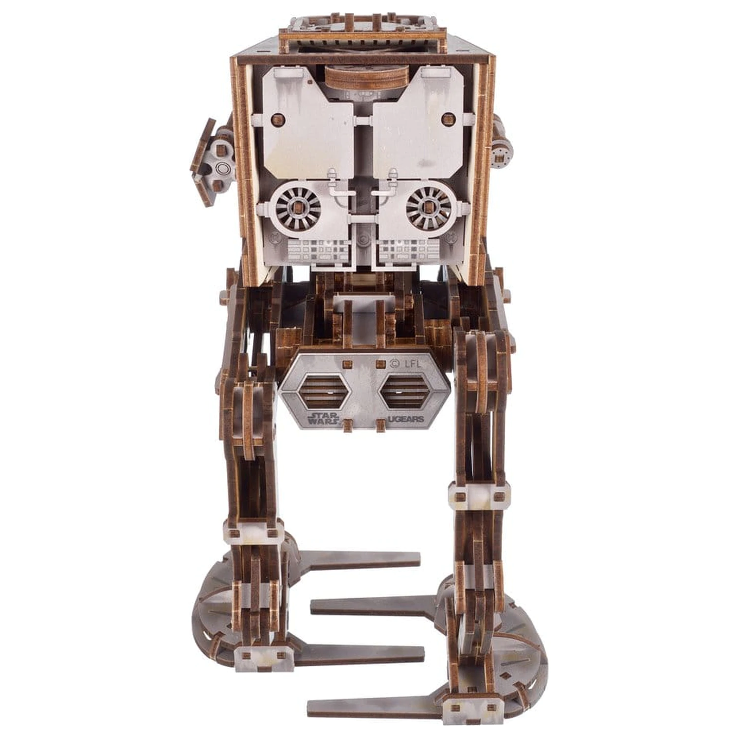 Star Wars 3D Drvena Slagalica AT-ST Walker fotografija proizvoda