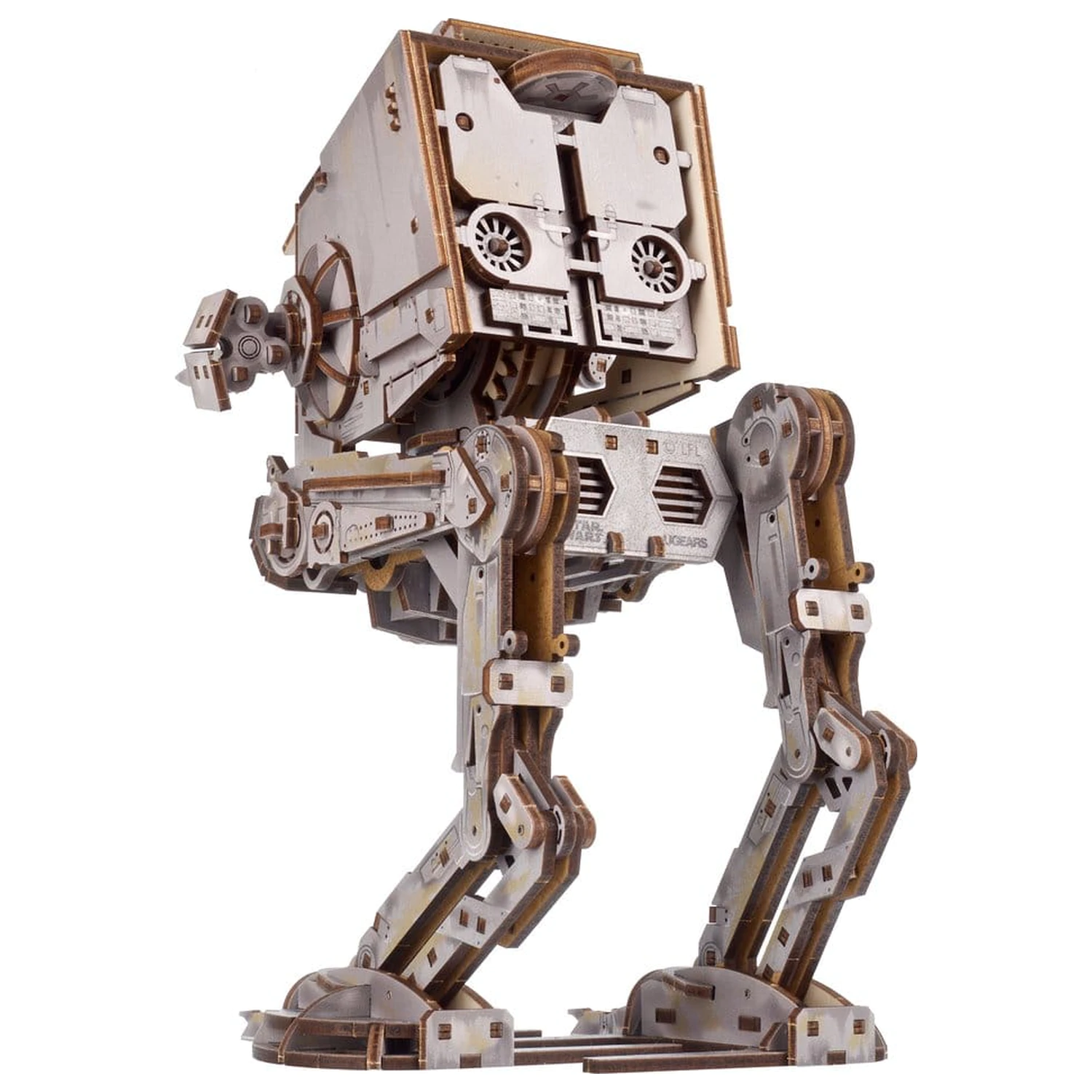 Star Wars 3D Drvena Slagalica AT-ST Walker fotografija proizvoda