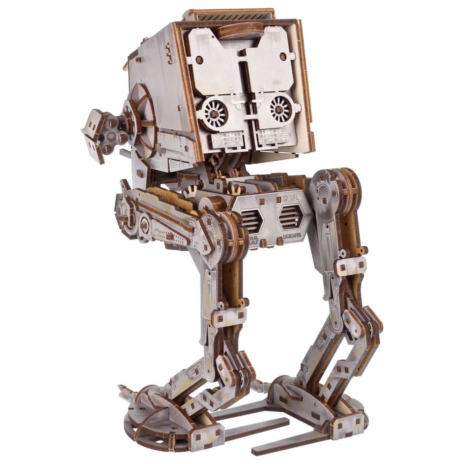 Star Wars 3D Drvena Slagalica AT-ST Walker fotografija proizvoda