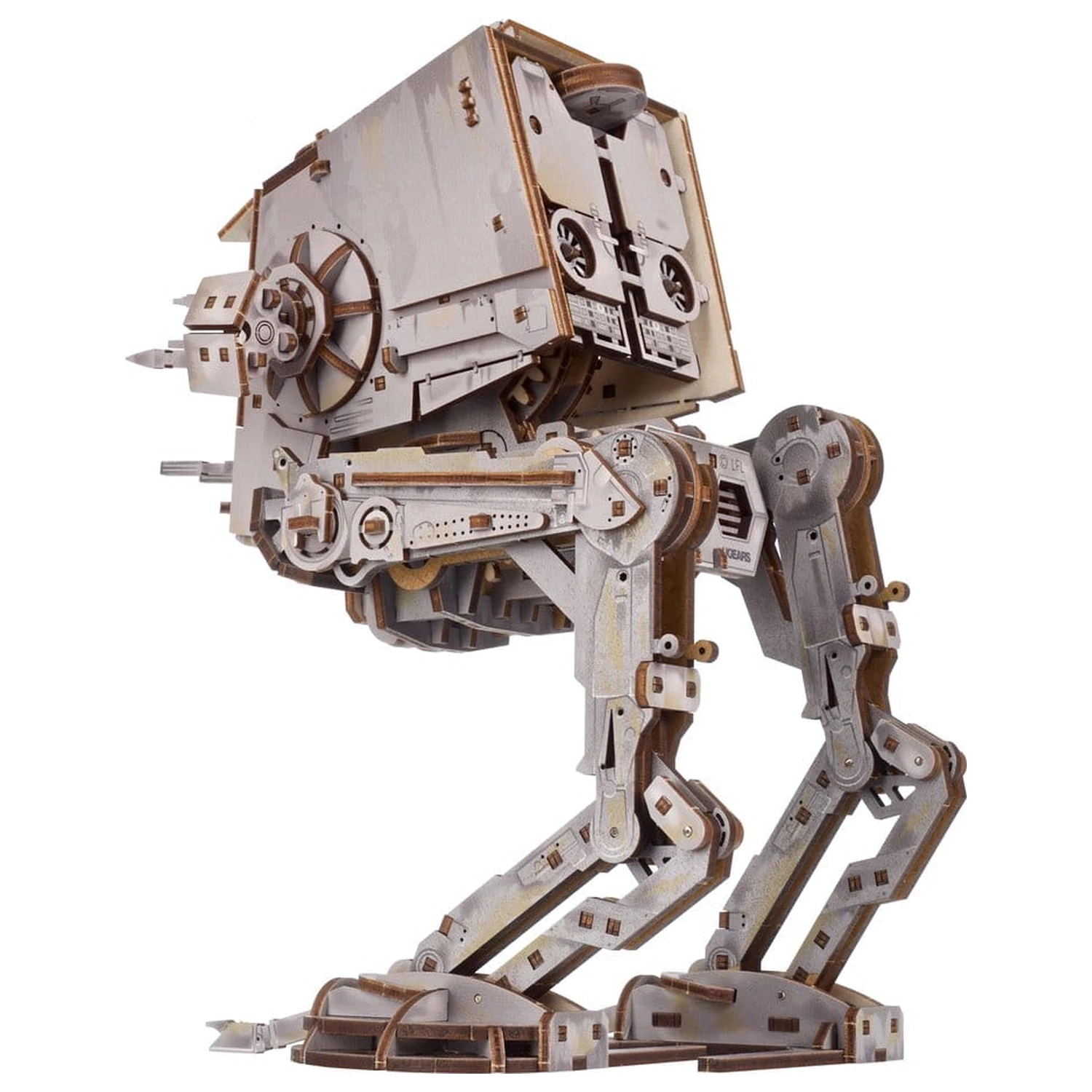 Star Wars 3D Drvena Slagalica AT-ST Walker fotografija proizvoda