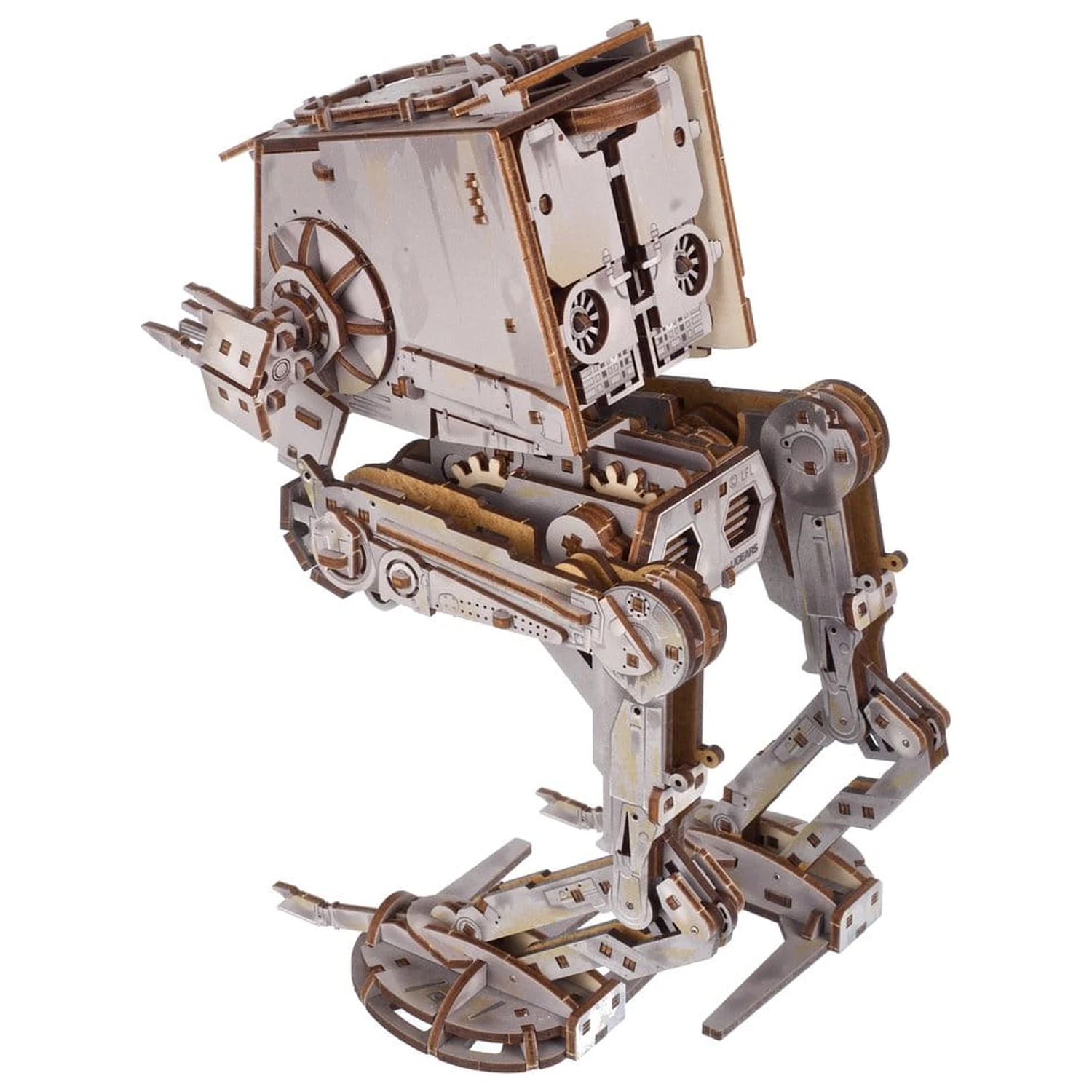 Star Wars 3D Drvena Slagalica AT-ST Walker fotografija proizvoda