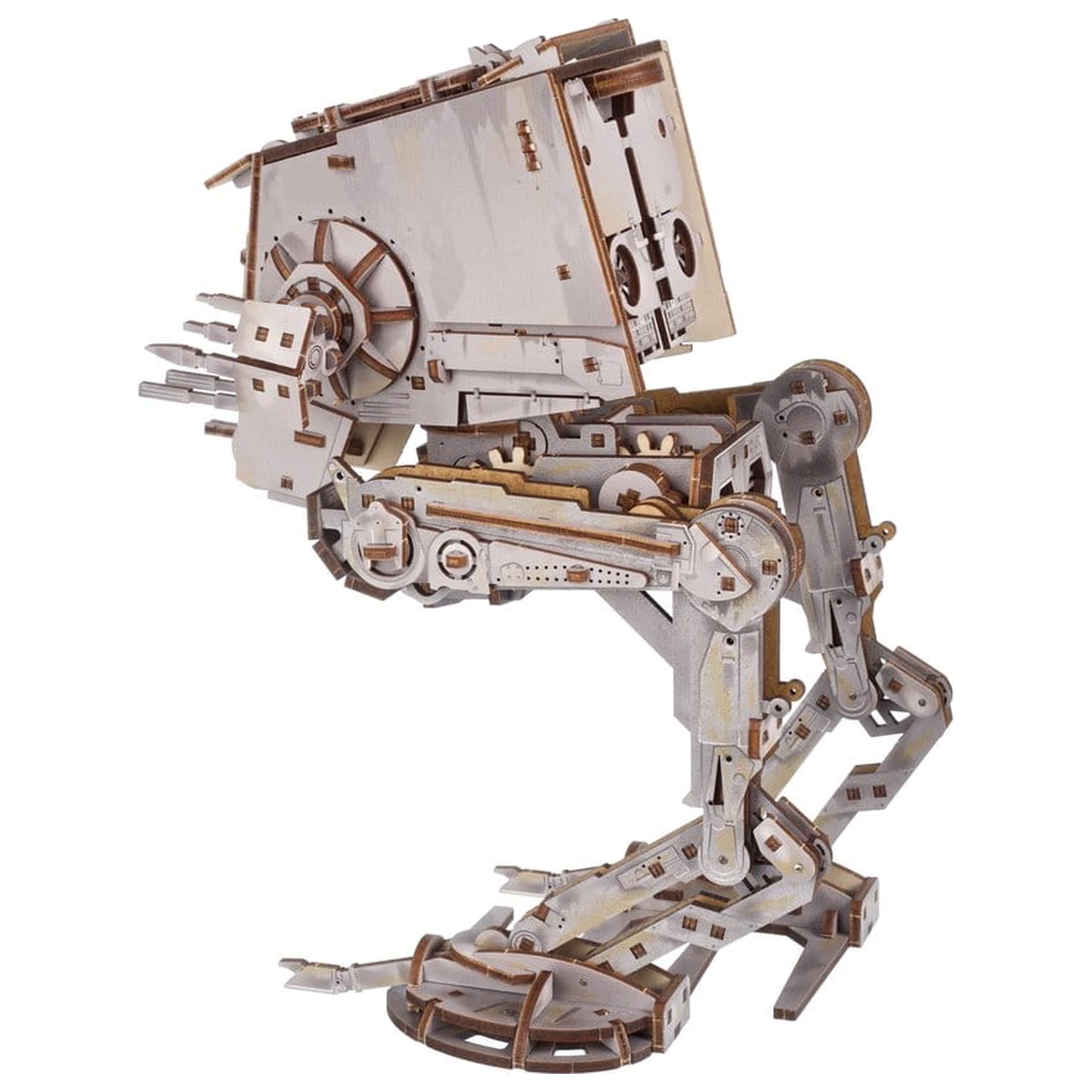 Star Wars 3D Drvena Slagalica AT-ST Walker fotografija proizvoda