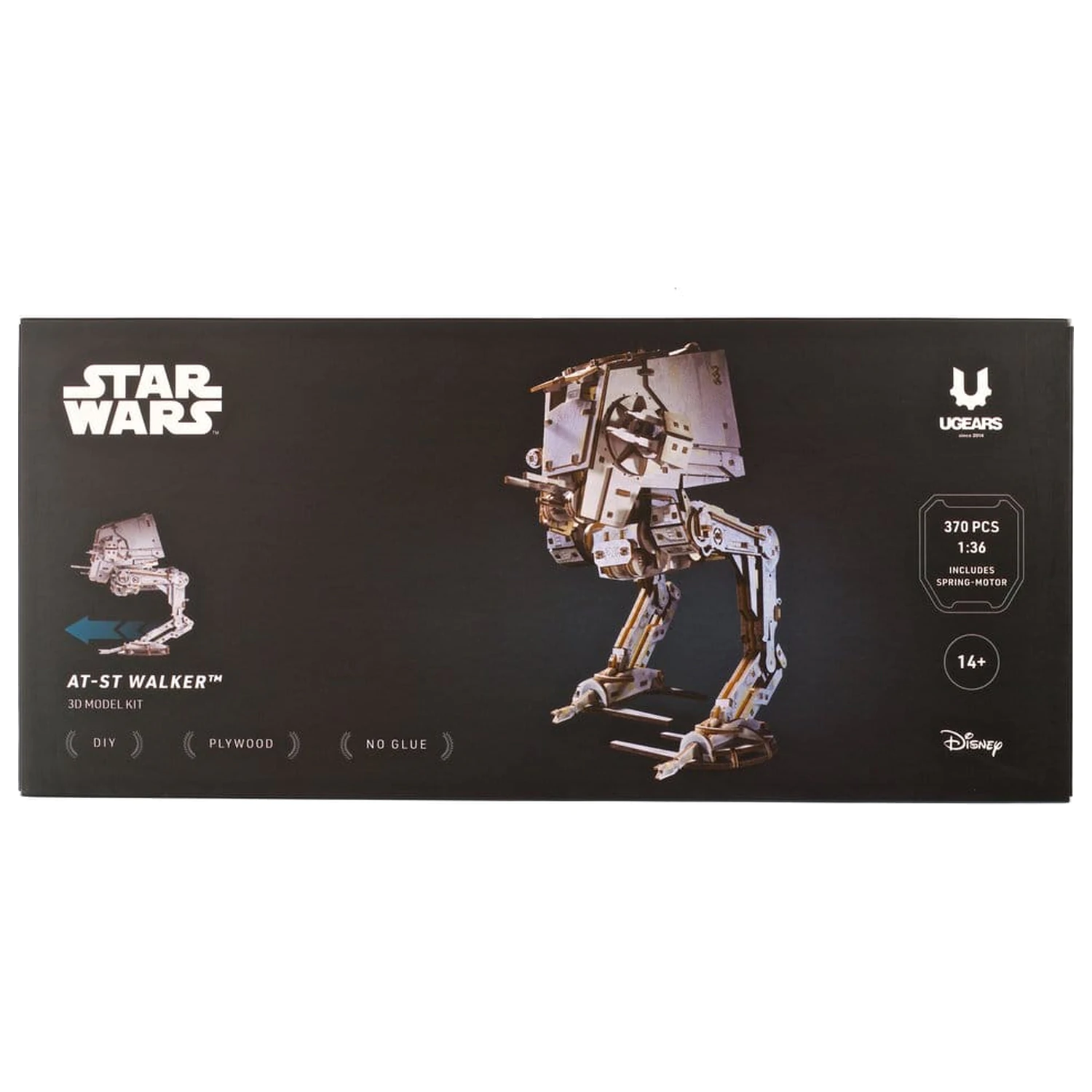 Star Wars 3D Drvena Slagalica AT-ST Walker fotografija proizvoda