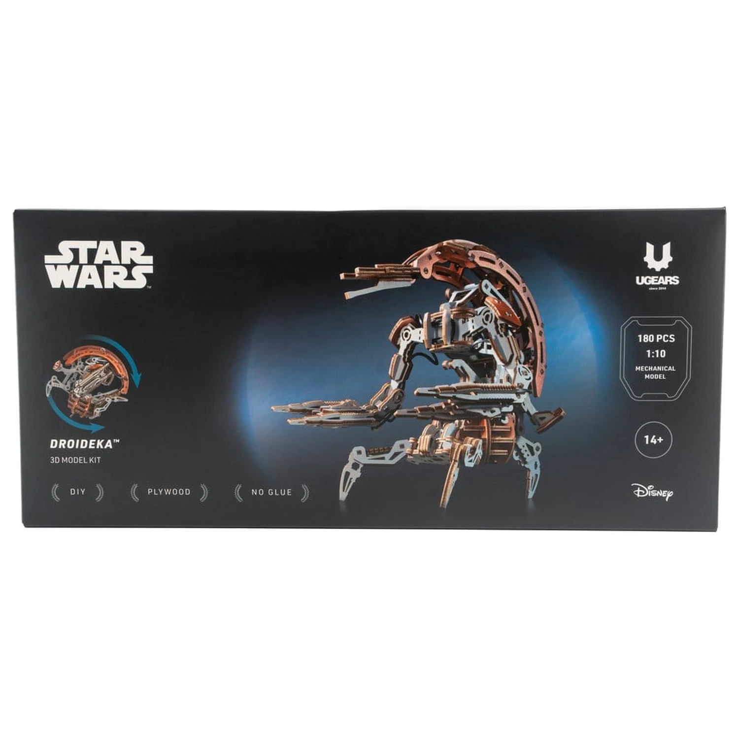 Star Wars 3D Drvena Slagalica Droideka fotografija proizvoda