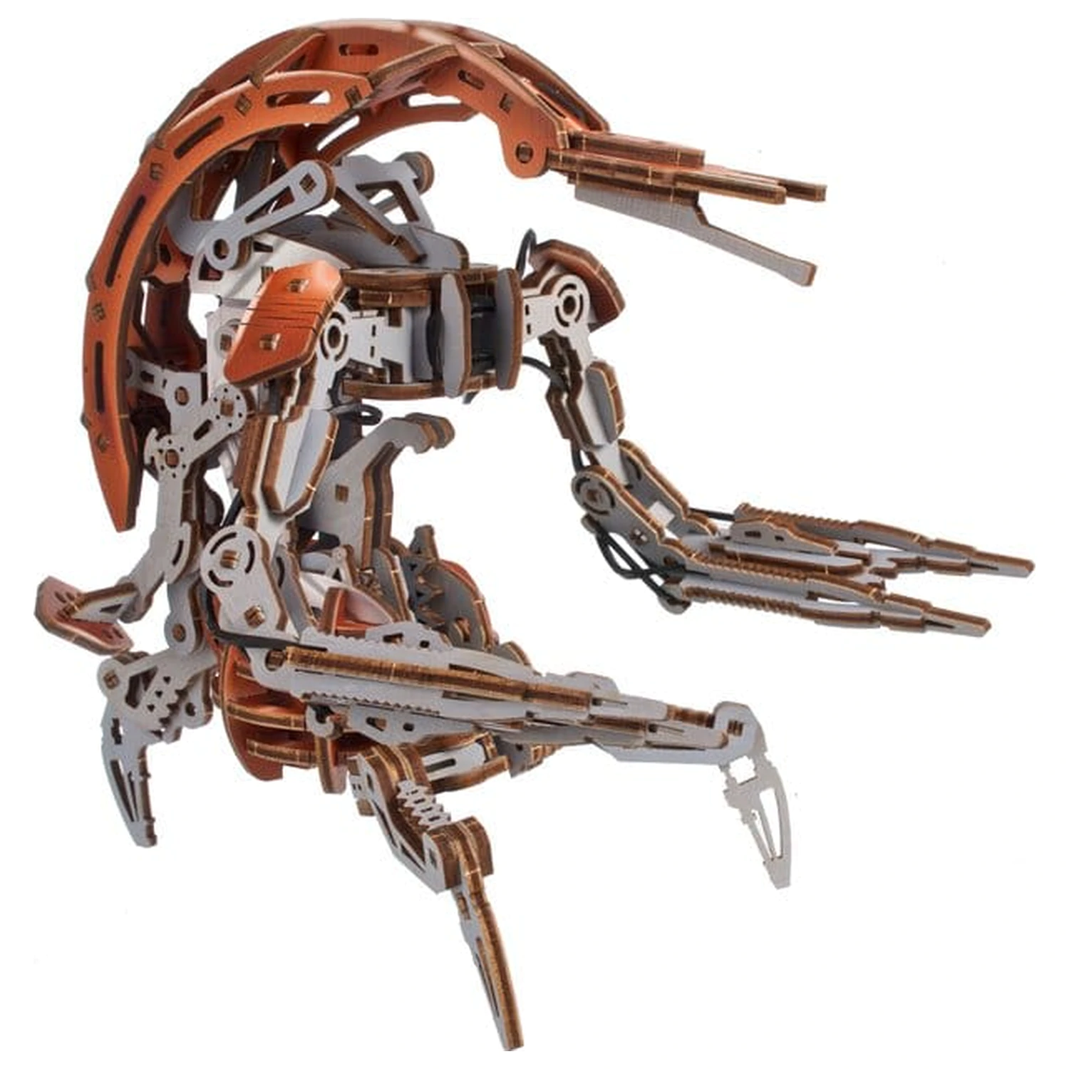 Star Wars 3D Drvena Slagalica Droideka fotografija proizvoda