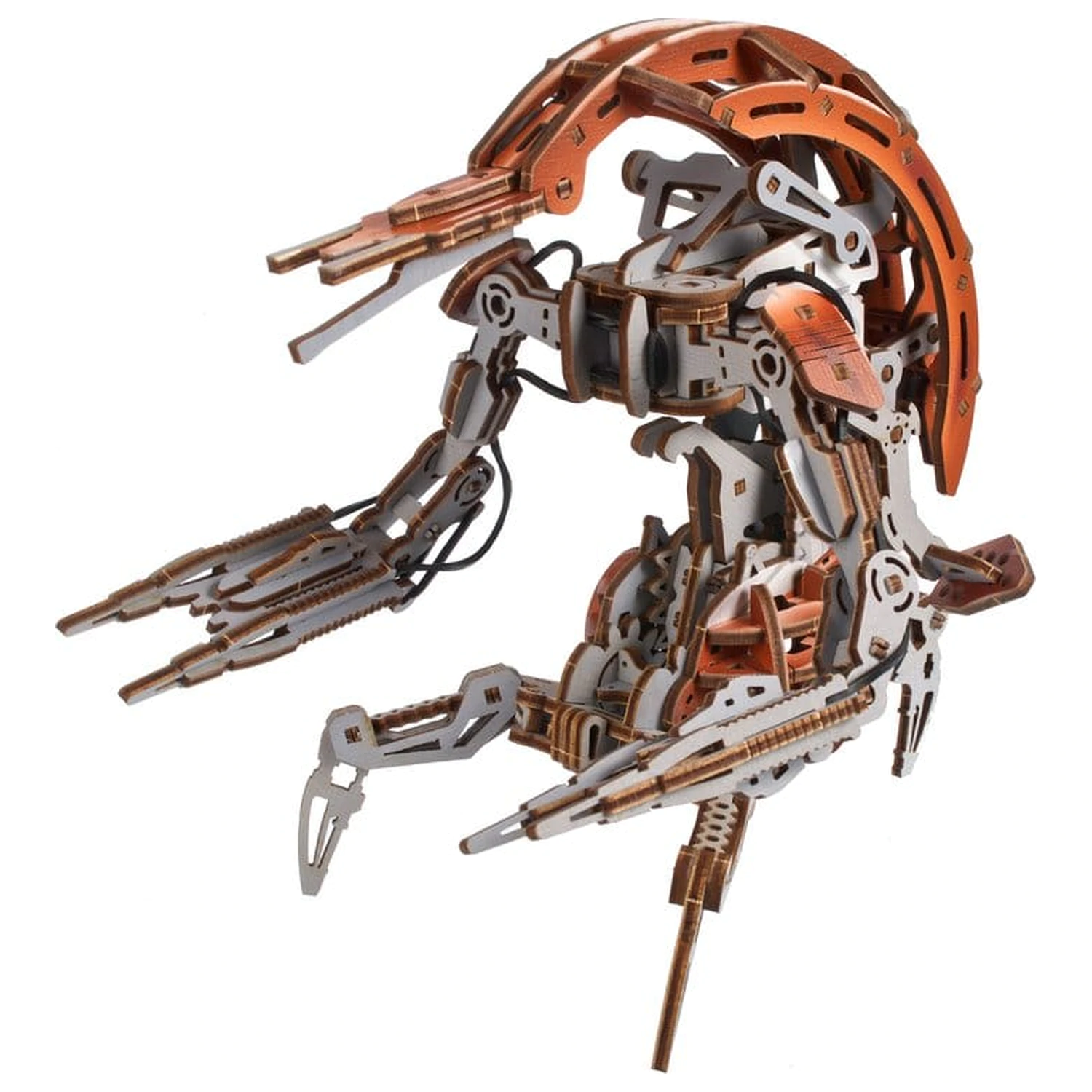 Star Wars 3D Drvena Slagalica Droideka fotografija proizvoda
