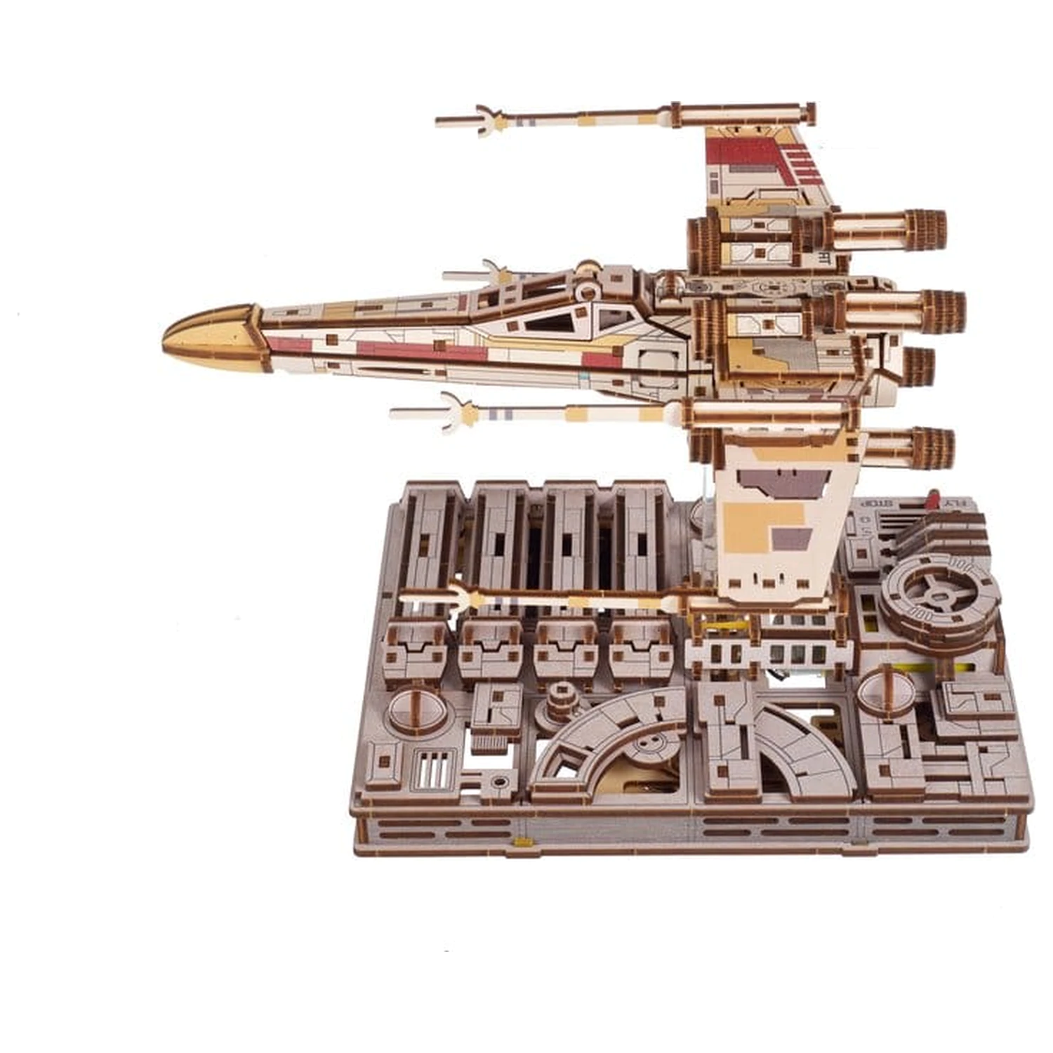 Star Wars 3D drvena slagalica X-Wing Starfighter Lukea Skywalkera fotografija proizvoda