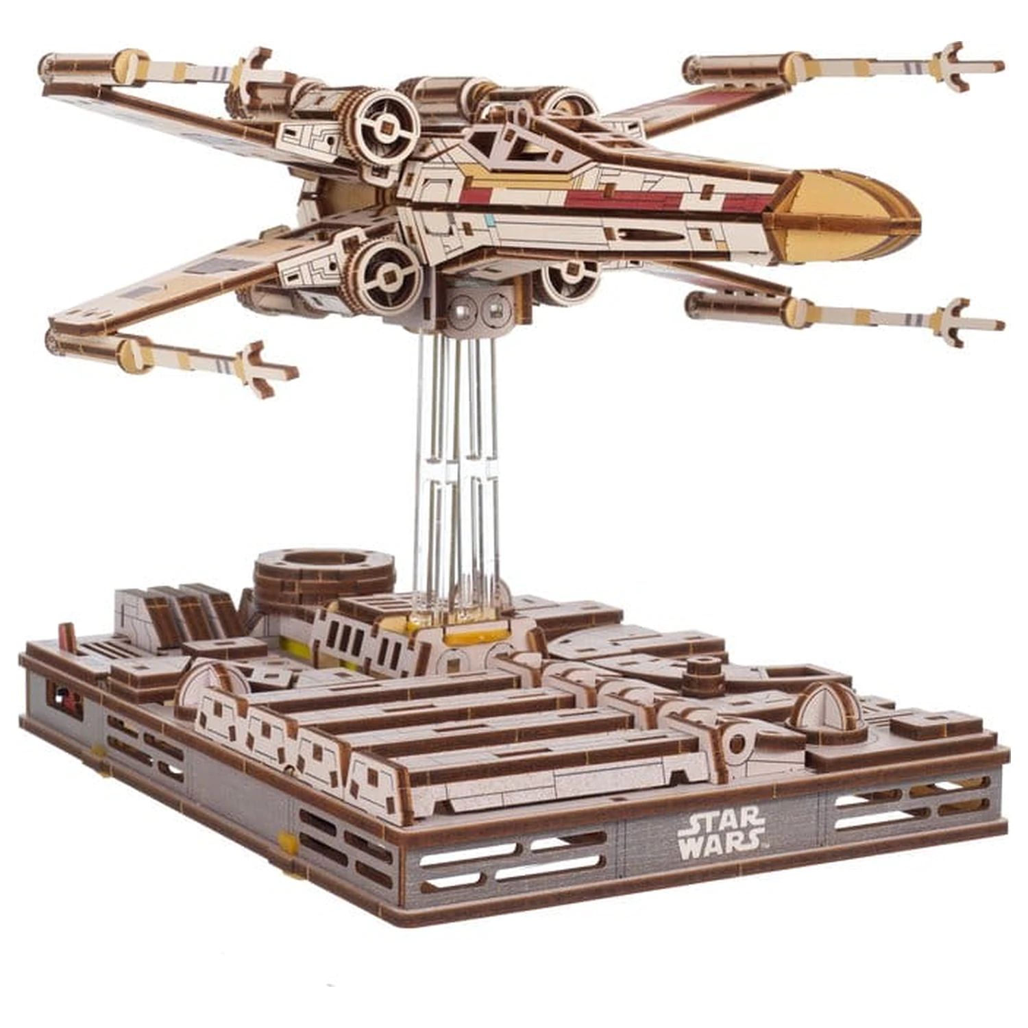 Star Wars 3D drvena slagalica X-Wing Starfighter Lukea Skywalkera fotografija proizvoda