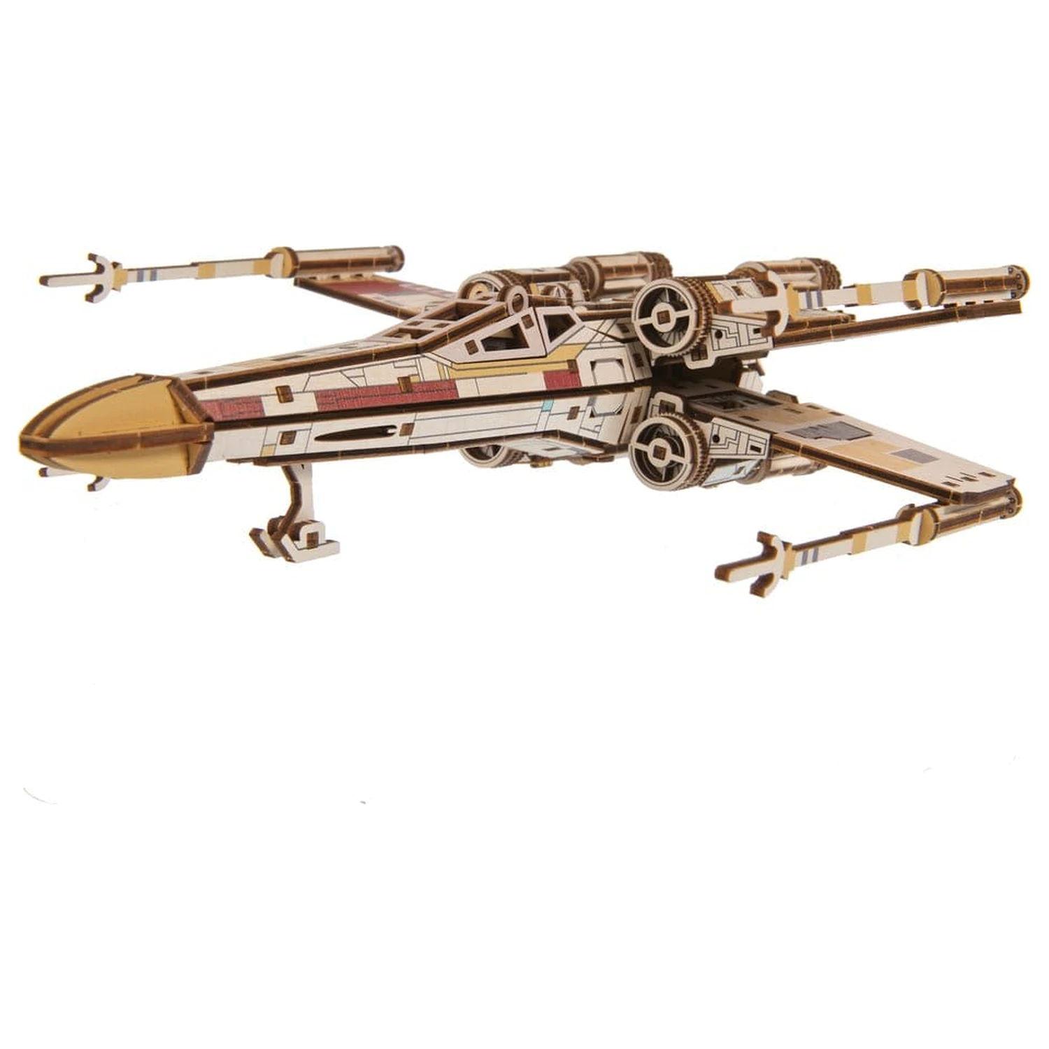 Star Wars 3D drvena slagalica X-Wing Starfighter Lukea Skywalkera fotografija proizvoda