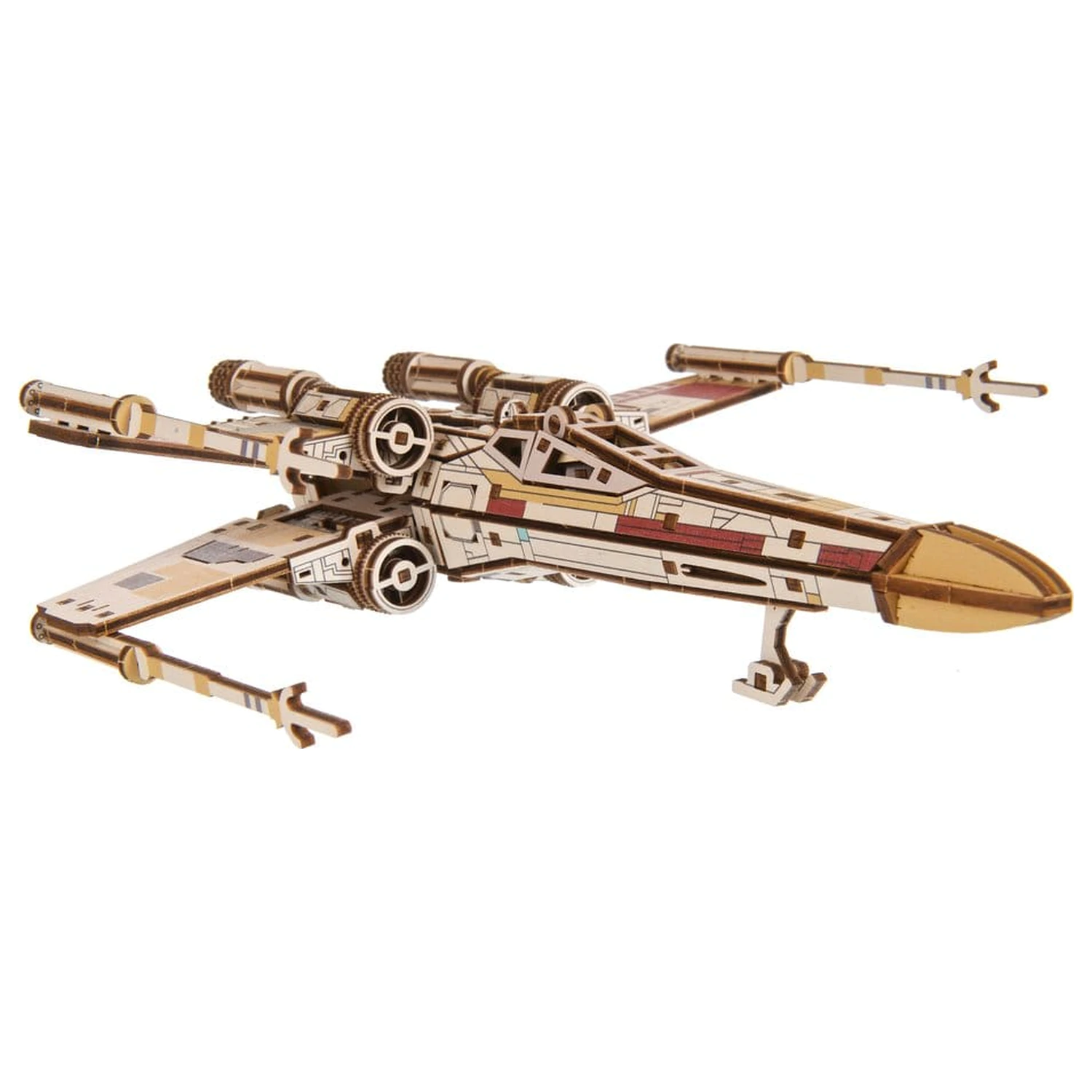 Star Wars 3D drvena slagalica X-Wing Starfighter Lukea Skywalkera fotografija proizvoda