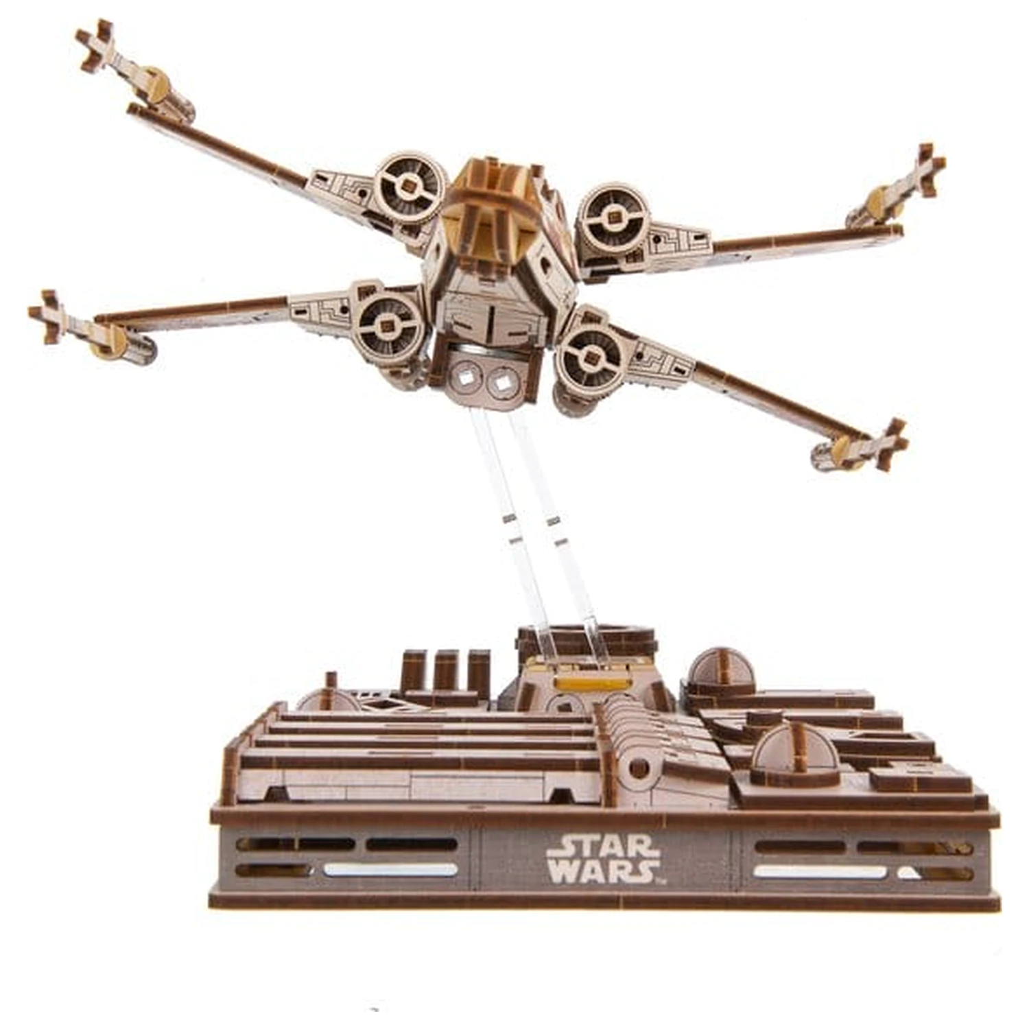 Star Wars 3D drvena slagalica X-Wing Starfighter Lukea Skywalkera fotografija proizvoda