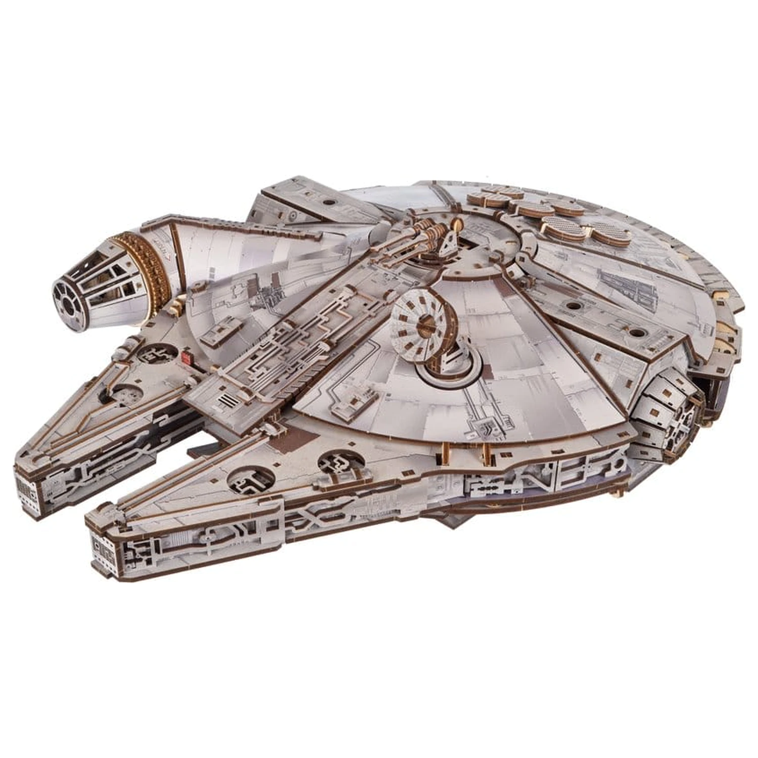 Star Wars 3D drvena slagalica Millennium Falcon fotografija proizvoda