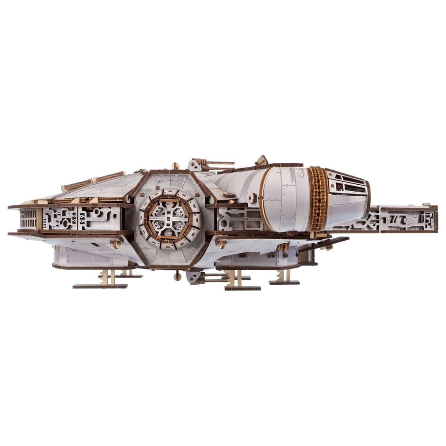 Star Wars 3D drvena slagalica Millennium Falcon fotografija proizvoda