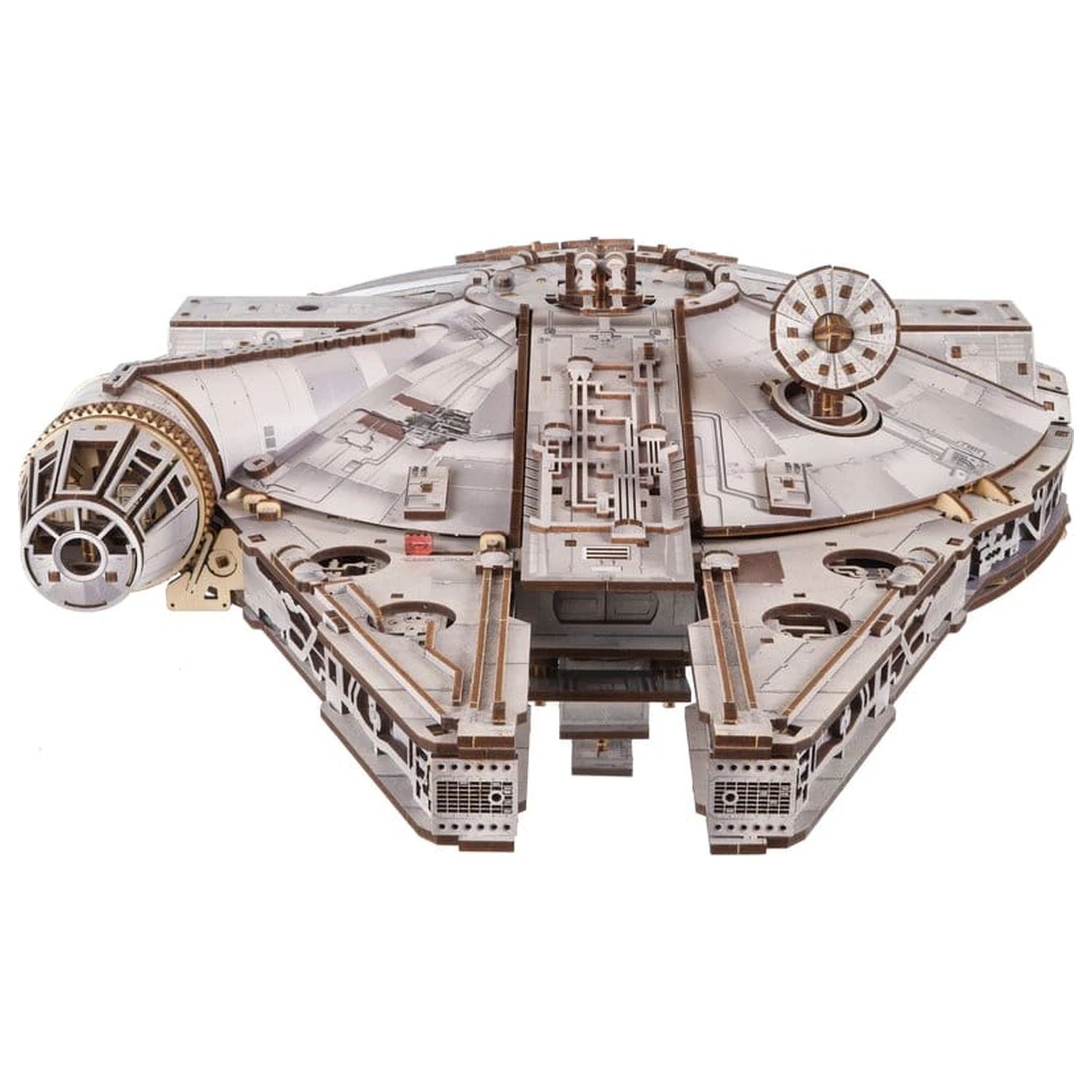 Star Wars 3D drvena slagalica Millennium Falcon fotografija proizvoda