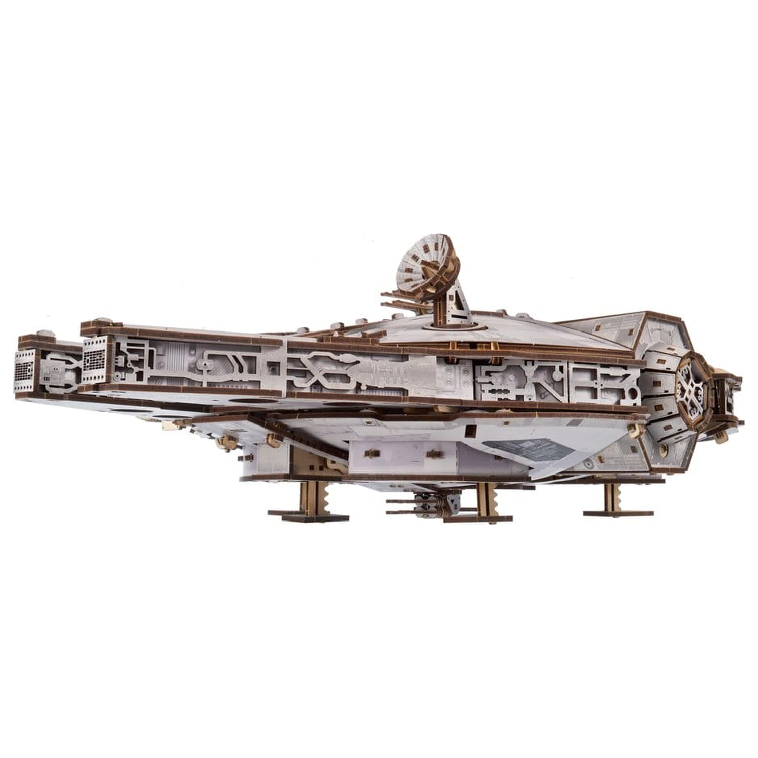 Star Wars 3D drvena slagalica Millennium Falcon fotografija proizvoda