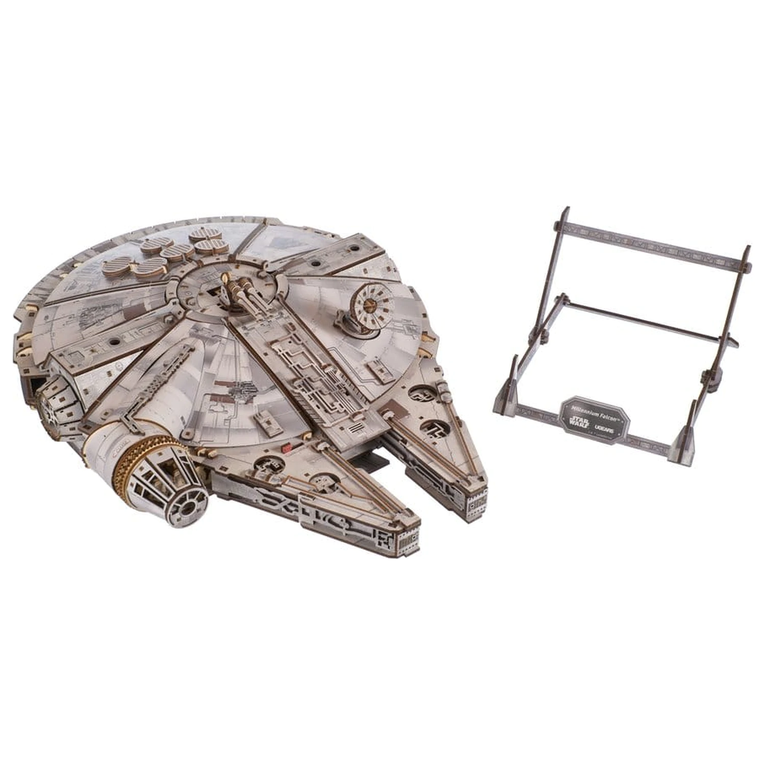 Star Wars 3D drvena slagalica Millennium Falcon fotografija proizvoda