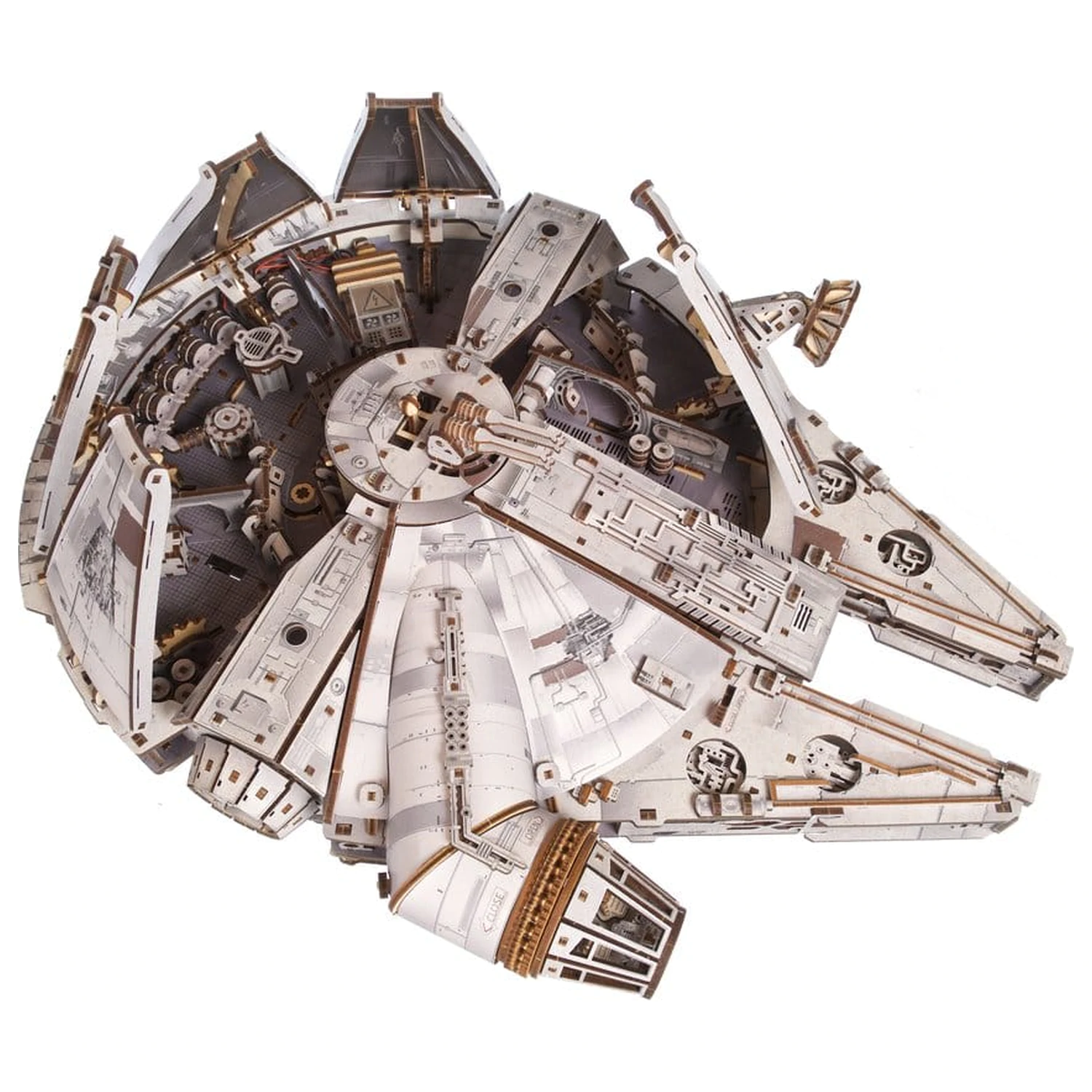 Star Wars 3D drvena slagalica Millennium Falcon fotografija proizvoda