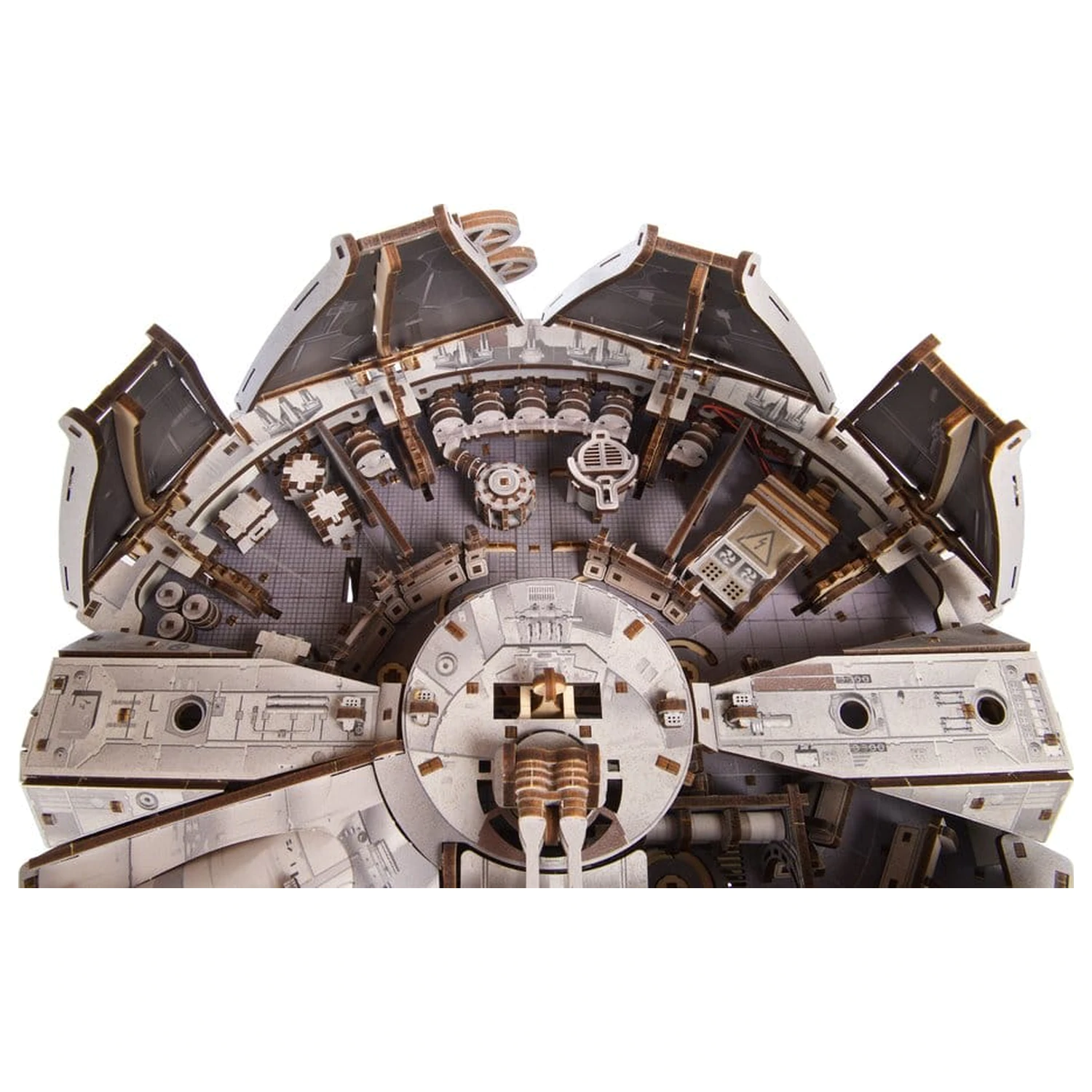 Star Wars 3D drvena slagalica Millennium Falcon fotografija proizvoda