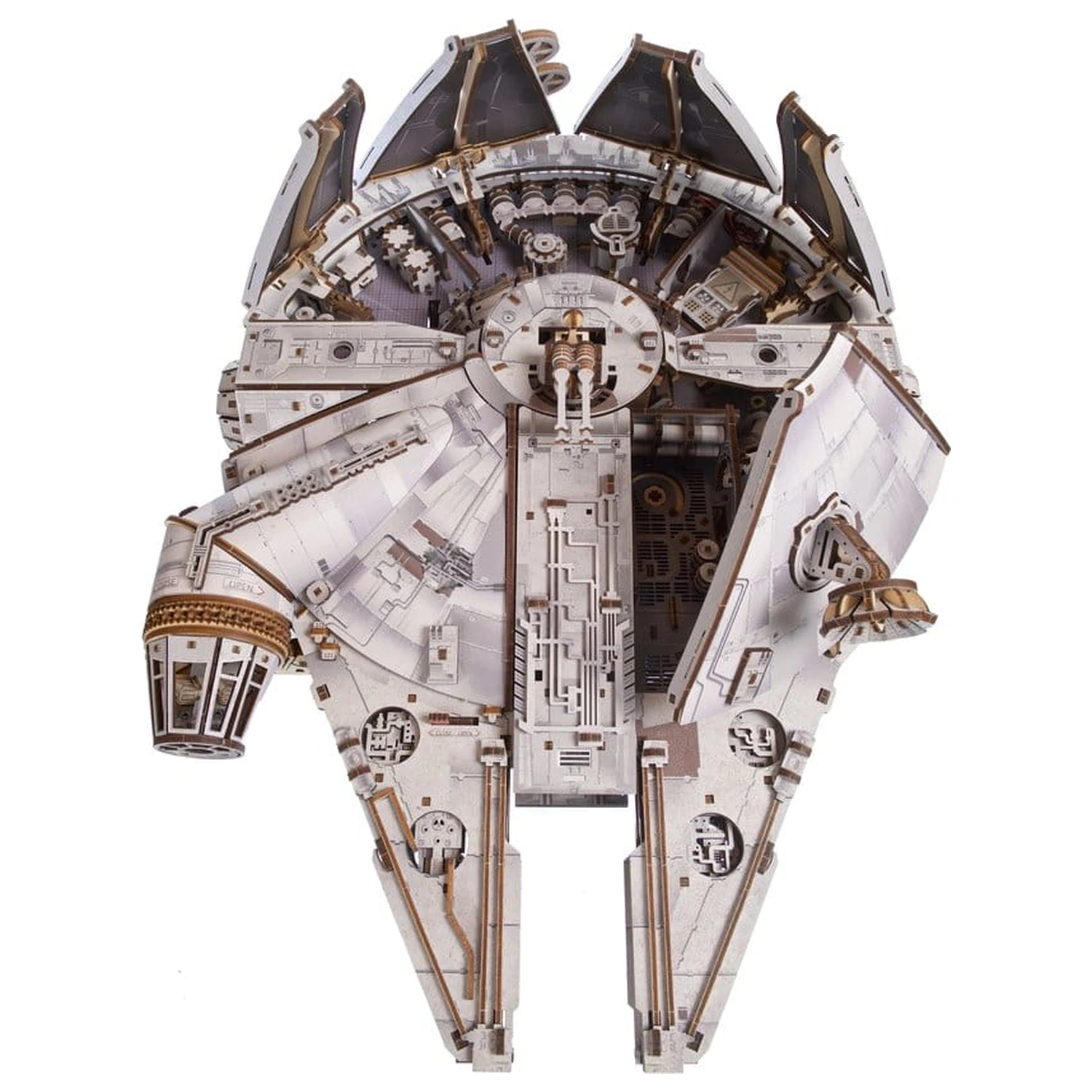 Star Wars 3D drvena slagalica Millennium Falcon fotografija proizvoda