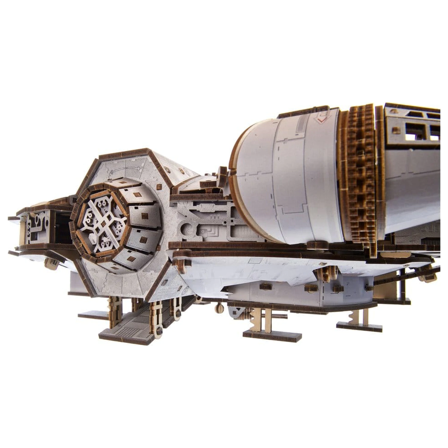 Star Wars 3D drvena slagalica Millennium Falcon fotografija proizvoda