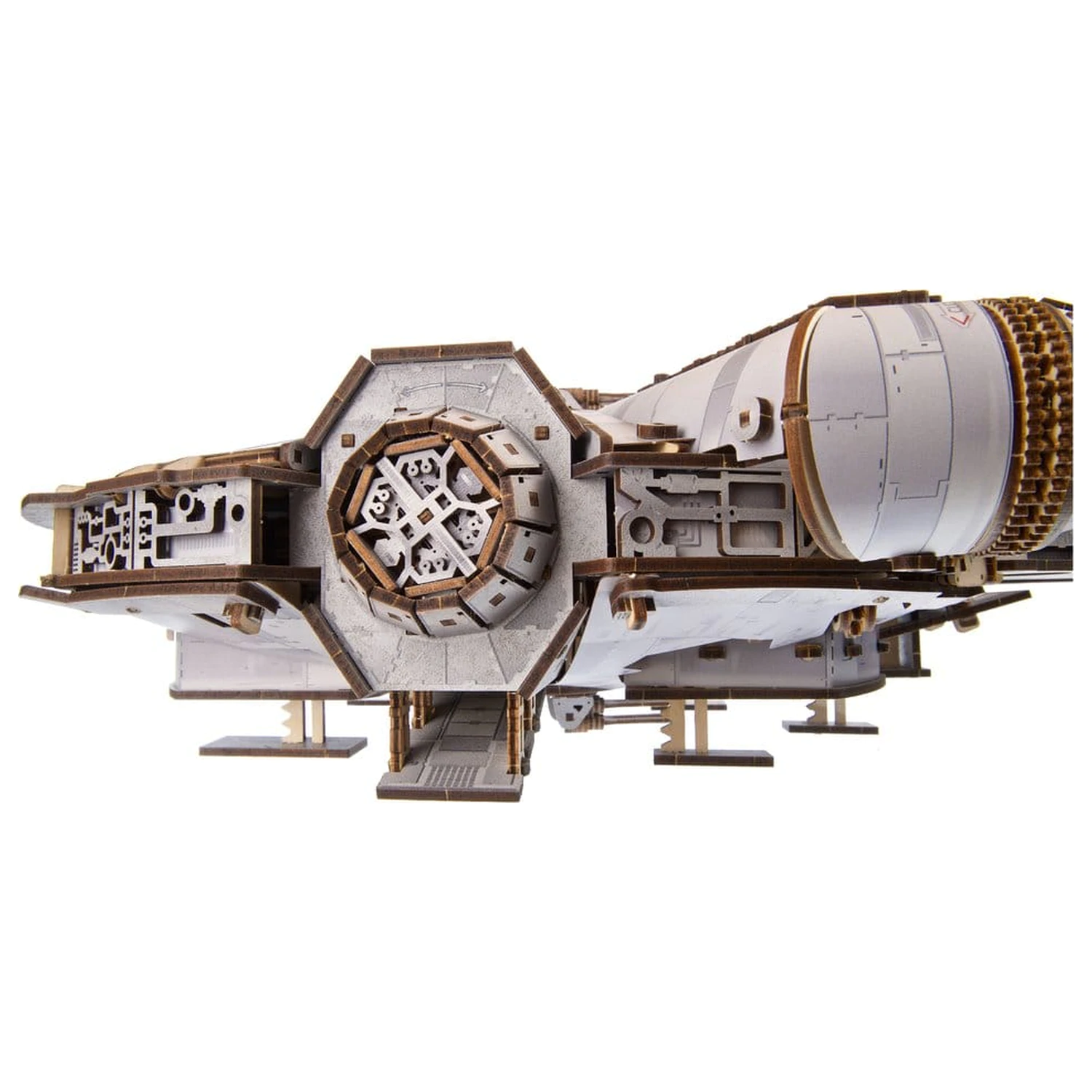 Star Wars 3D drvena slagalica Millennium Falcon fotografija proizvoda
