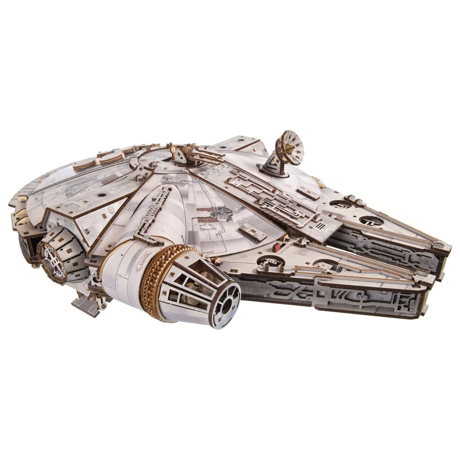 Star Wars 3D drvena slagalica Millennium Falcon fotografija proizvoda