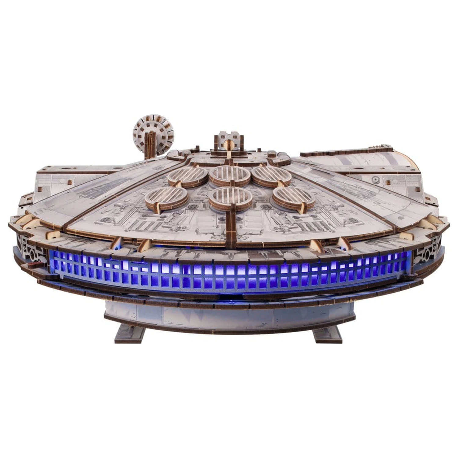 Star Wars 3D drvena slagalica Millennium Falcon fotografija proizvoda