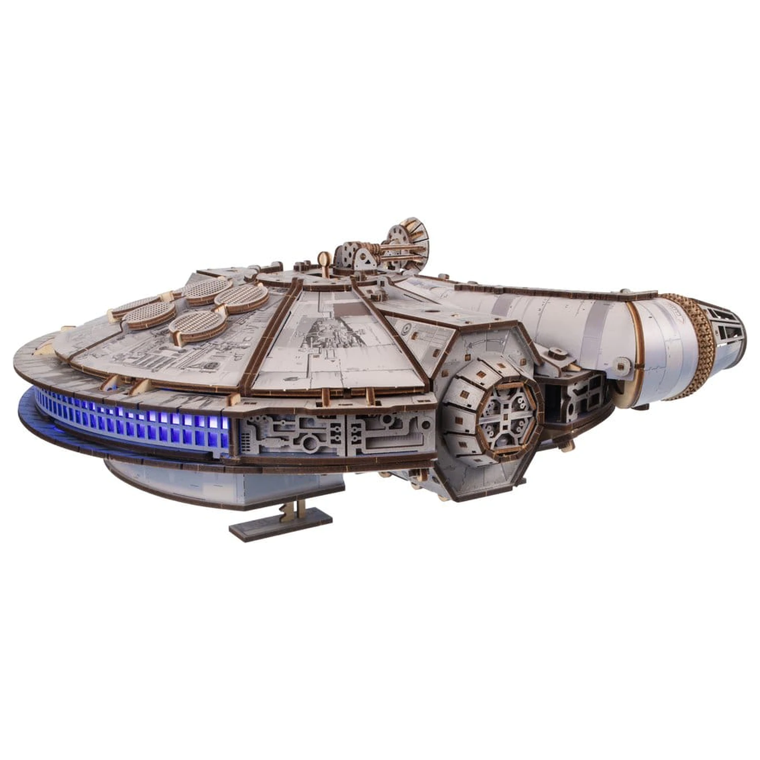 Star Wars 3D drvena slagalica Millennium Falcon fotografija proizvoda