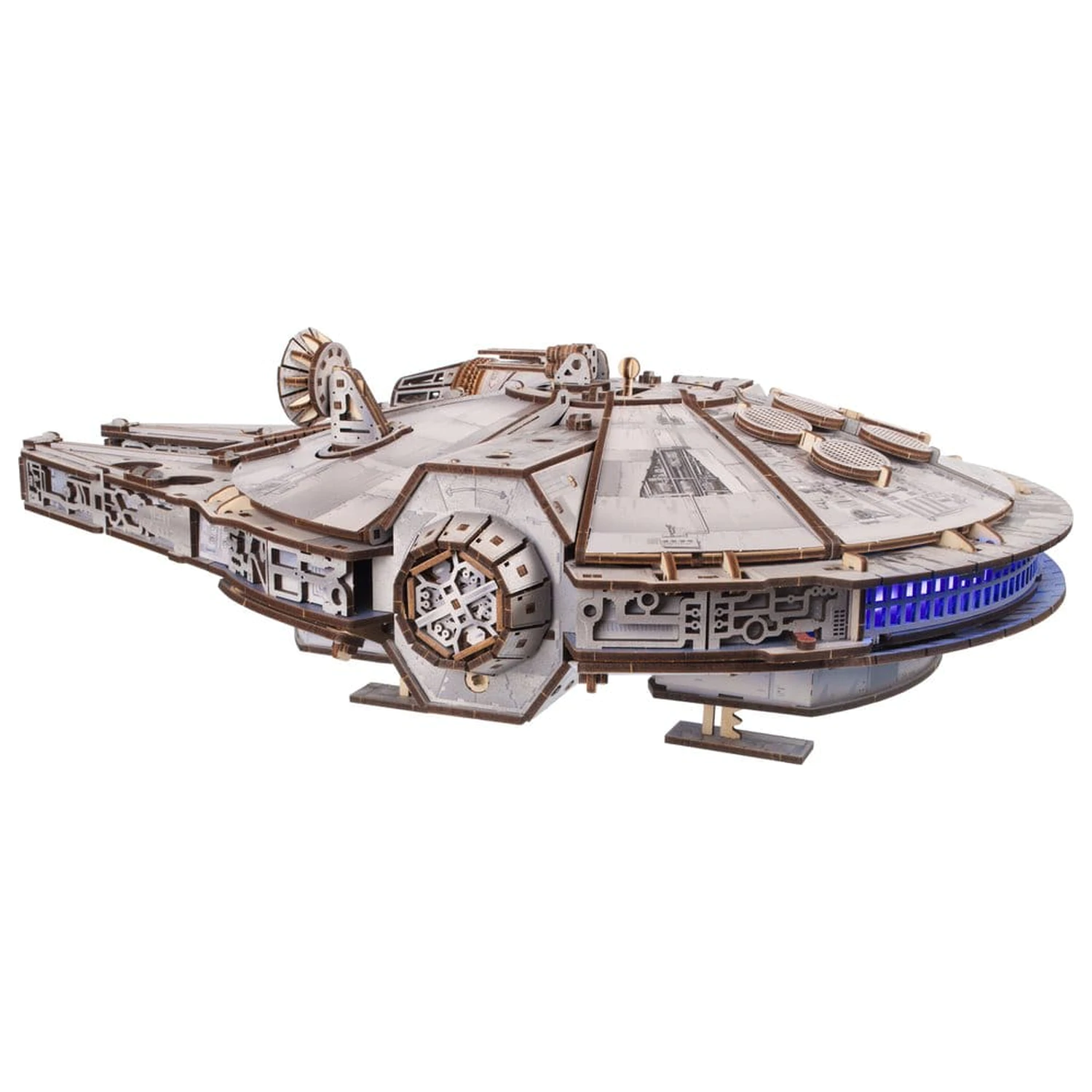 Star Wars 3D drvena slagalica Millennium Falcon fotografija proizvoda