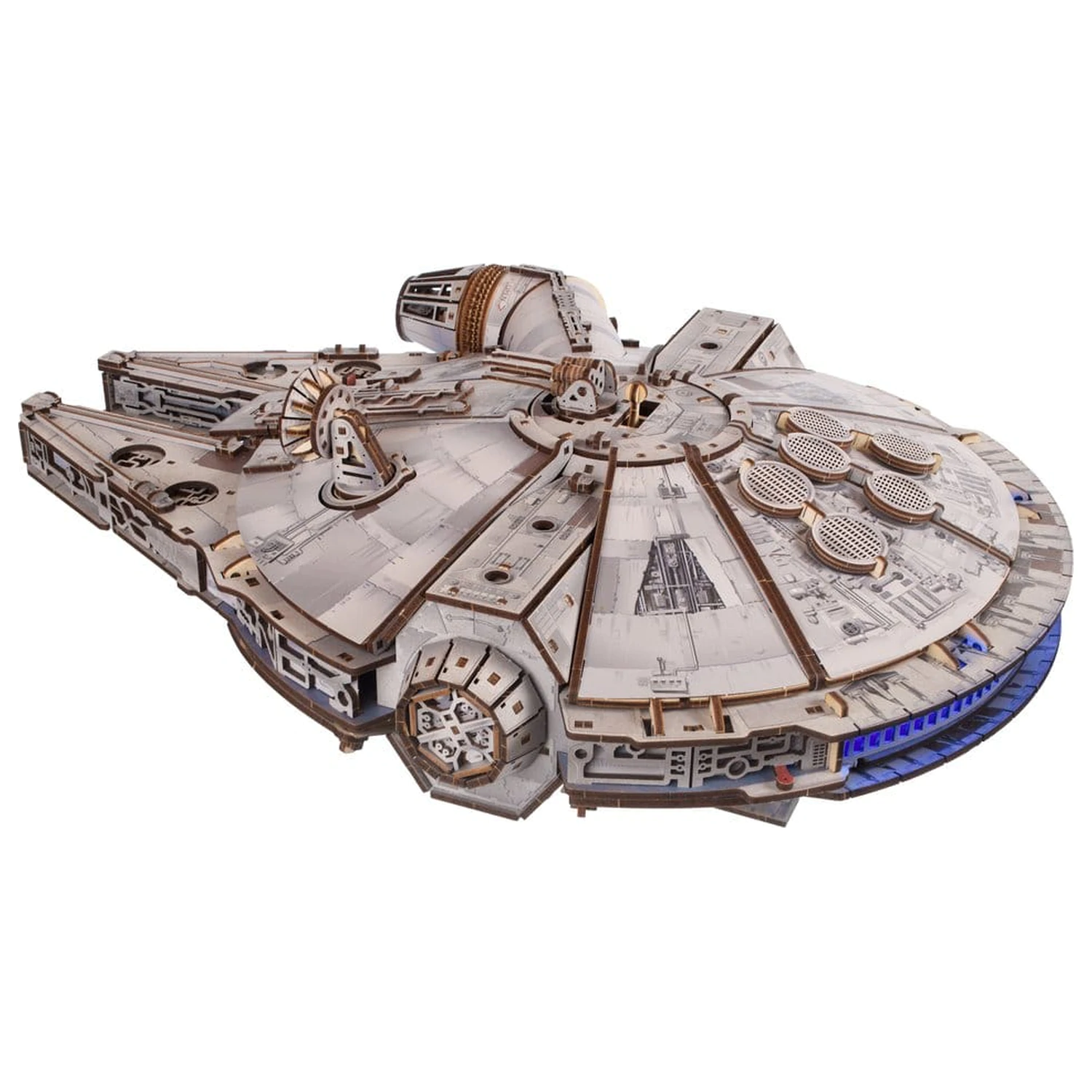 Star Wars 3D drvena slagalica Millennium Falcon fotografija proizvoda