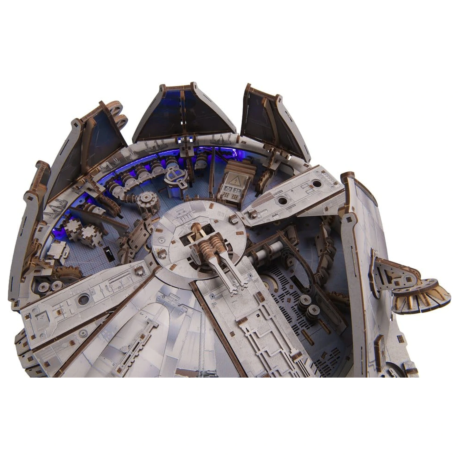 Star Wars 3D drvena slagalica Millennium Falcon fotografija proizvoda